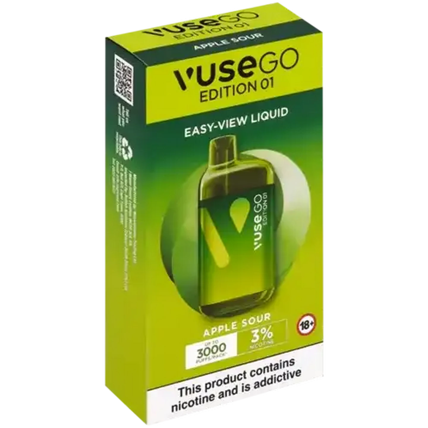 elfbar elfa master akku Buy Cheap VUSE GO XL - APPLE SOUR main image 0