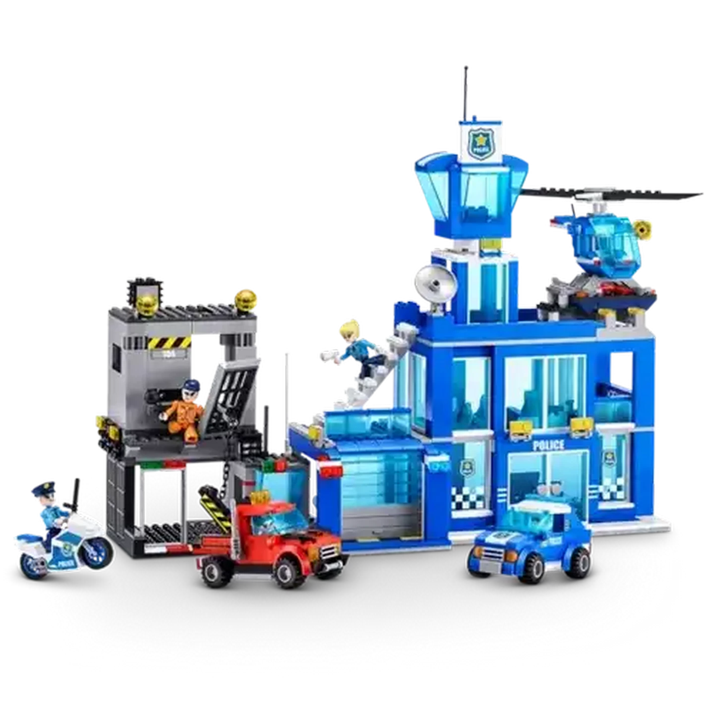 Checkers Sixty60 | ZURU Toys Max Adventure Police Headquarters