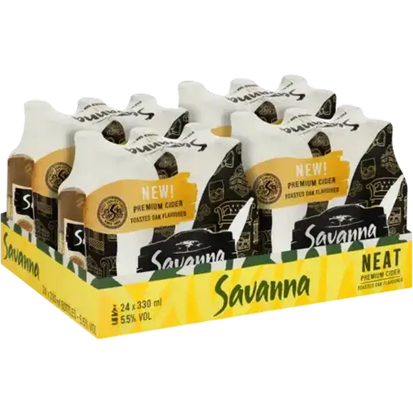 Checkers Sixty60 | Savanna Neat Premium Cider Bottles 24 x 330ml
