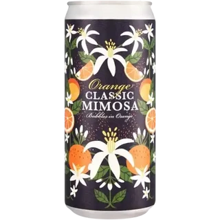 mimosa &鈴蘭 Checkers Sixty60 | Cheeky Monkey Orange Classic Mimosa Cans 16 x 300ml