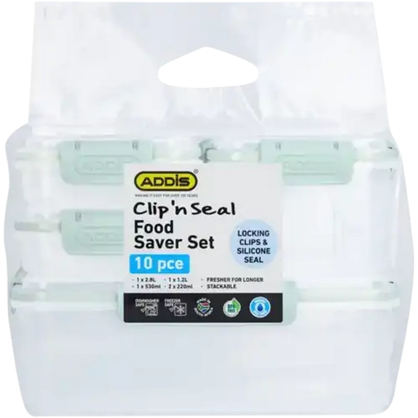 Checkers Sixty60 | ADDIS Clip 'n Seal Food Saver Set 10 Piece