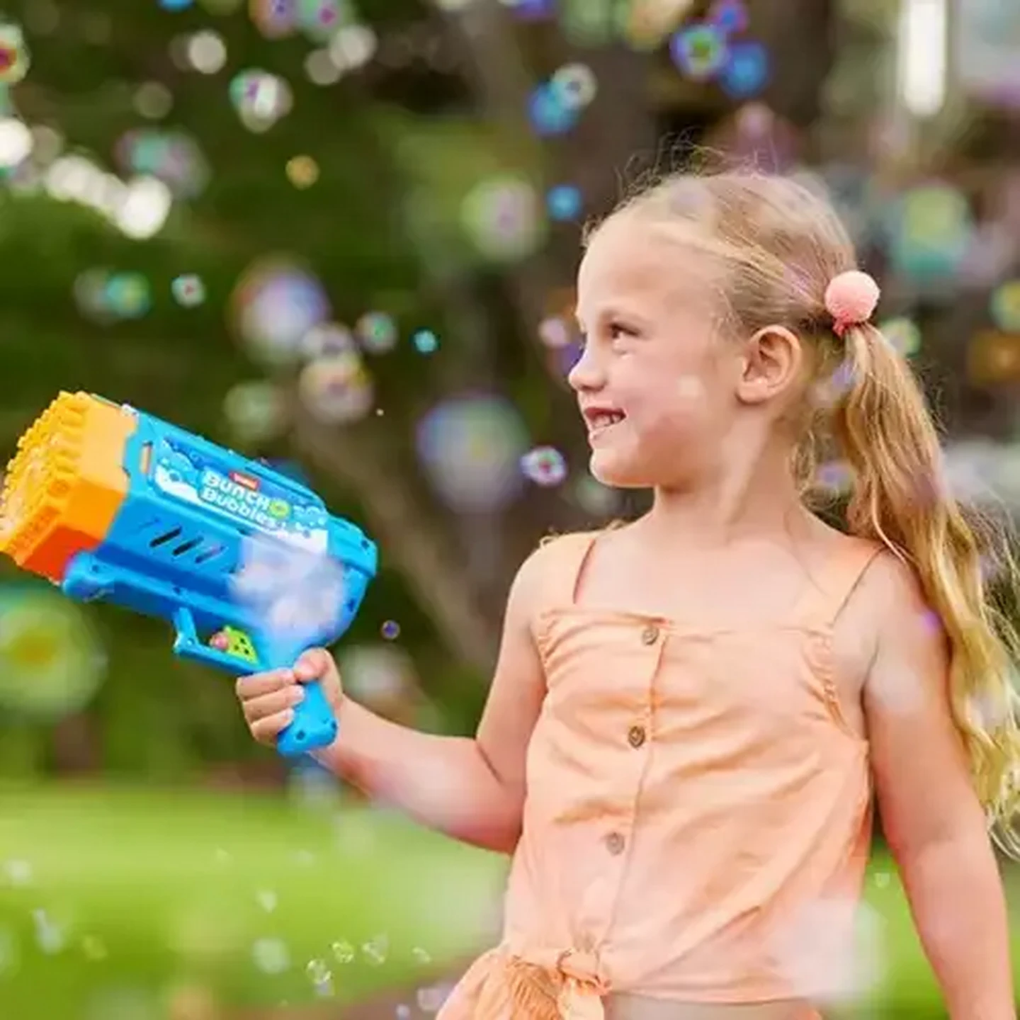 Image of ZURU Toys Bunch O Bubbles Motorized Bubble Blaster