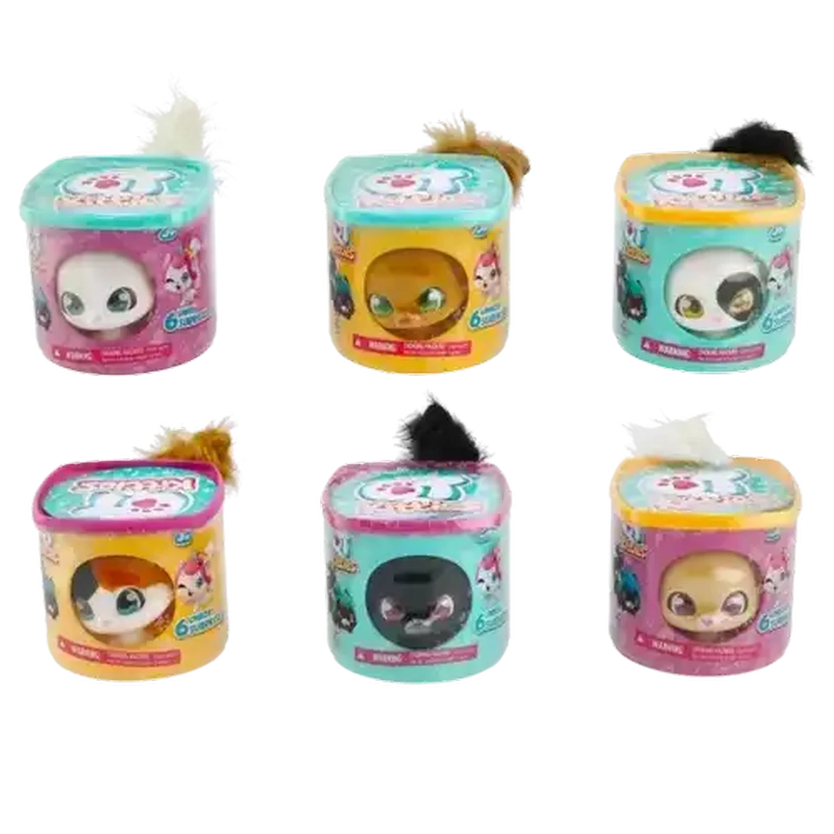 Checkers Sixty60 | Happy Line QT Kitties (Design May Vary)