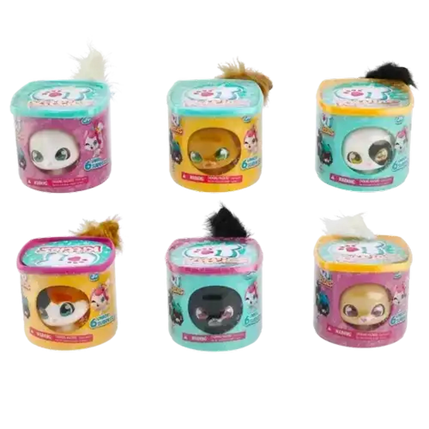 Checkers Sixty60 | Happy Line QT Kitties (Design May Vary)