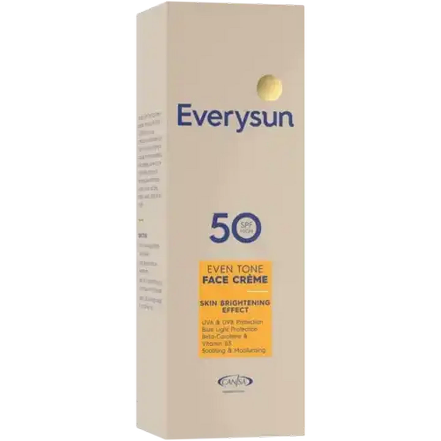 Checkers Sixty60 | Everysun Even Tone SPF 50 Face Créme 50ml