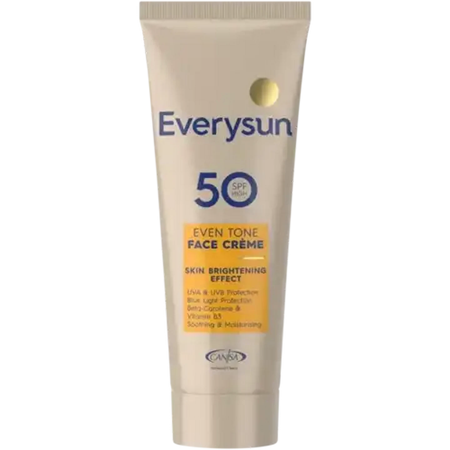 Image of Everysun Even Tone SPF 50 Face Créme 50ml