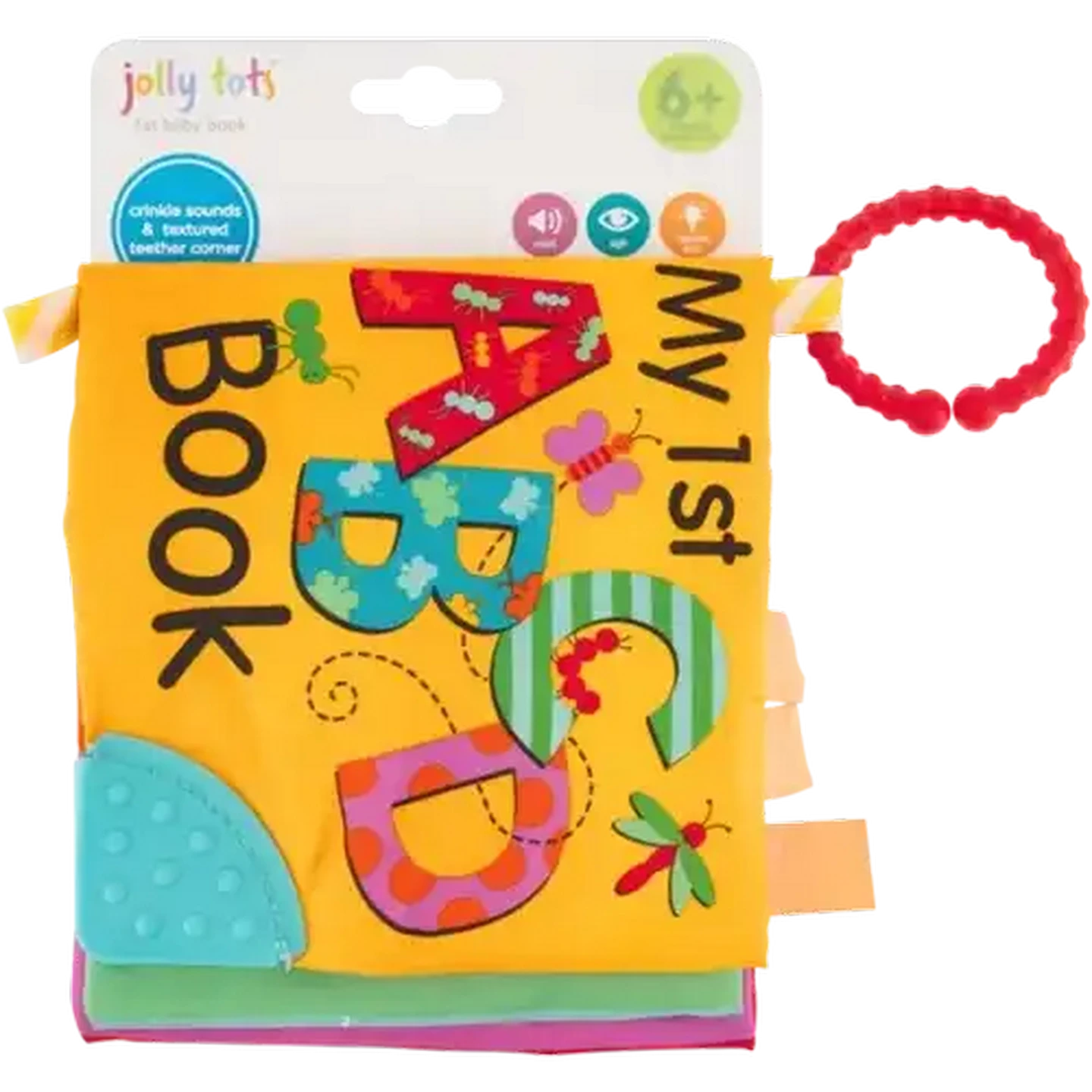 Image of Jolly Tots My 1st Baby Soft Book