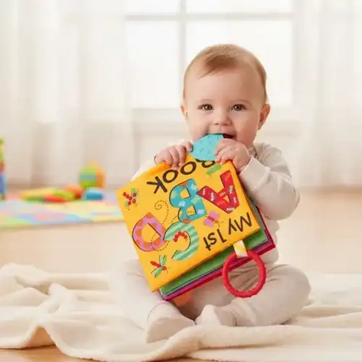 Image of Jolly Tots My 1st Baby Soft Book