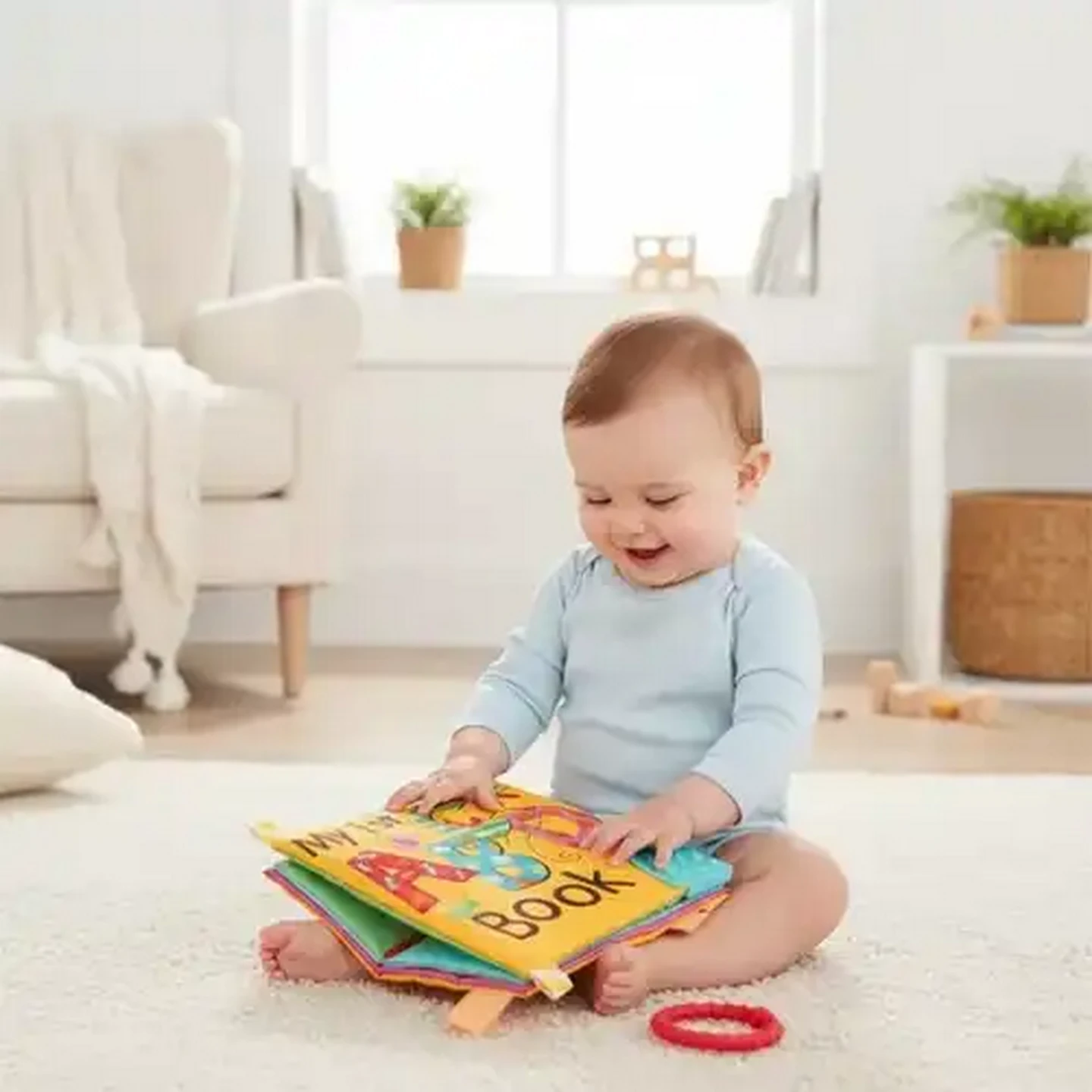 Image of Jolly Tots My 1st Baby Soft Book