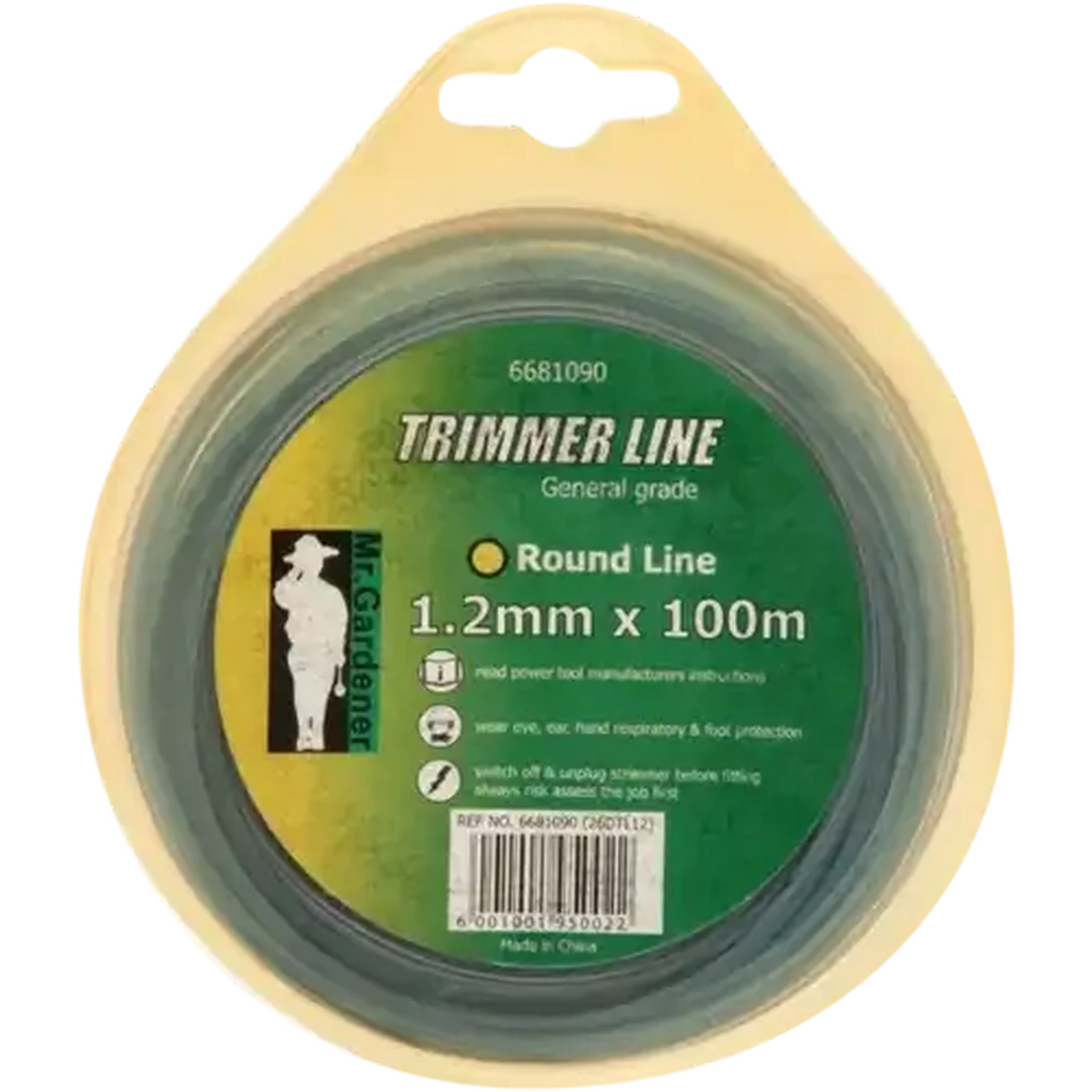 Image of Mr. Gardener Trimmer Line 1.2mm x 100m