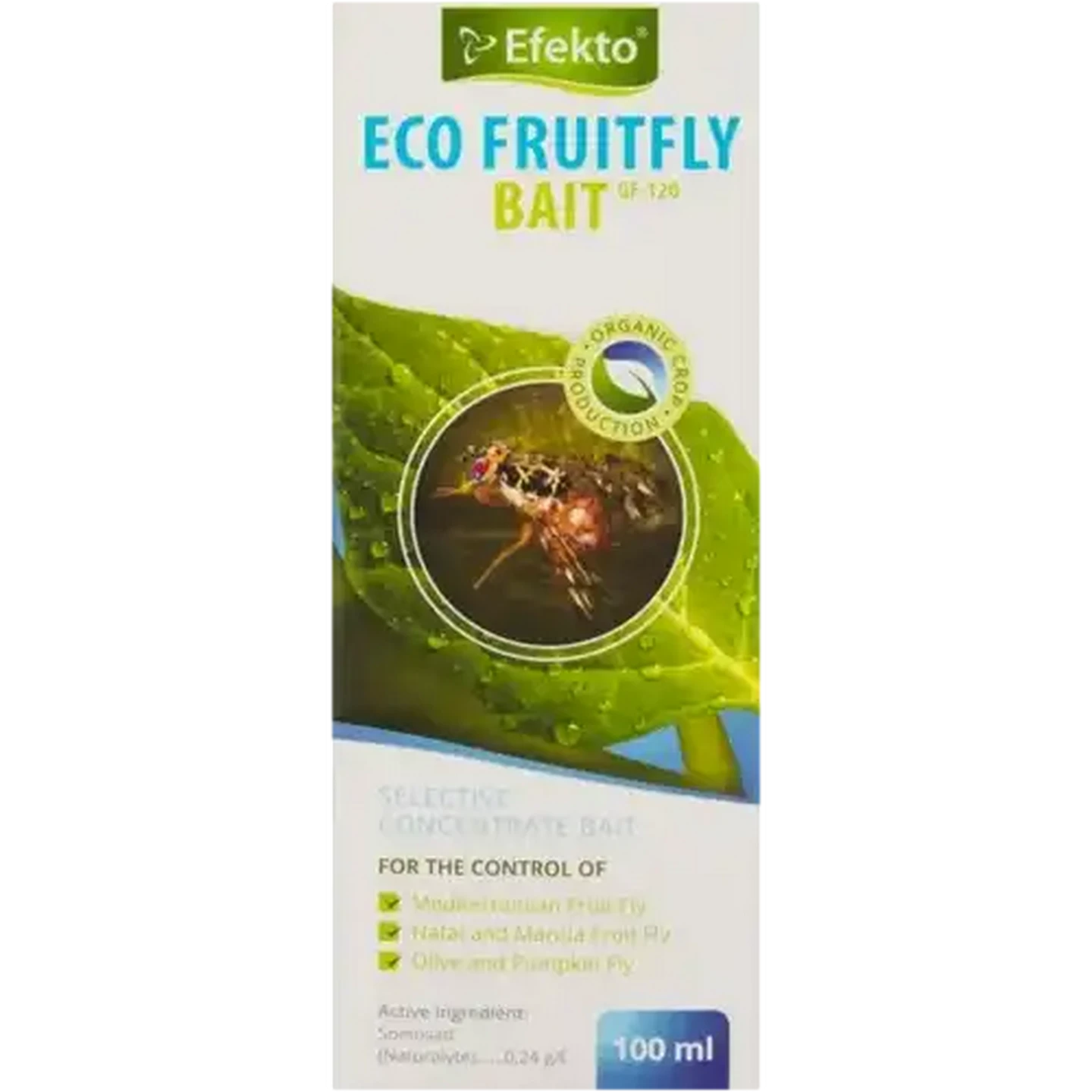 Image of Efekto Eco Fruitfly GF-120 Selective Concentrate Bait 100ml