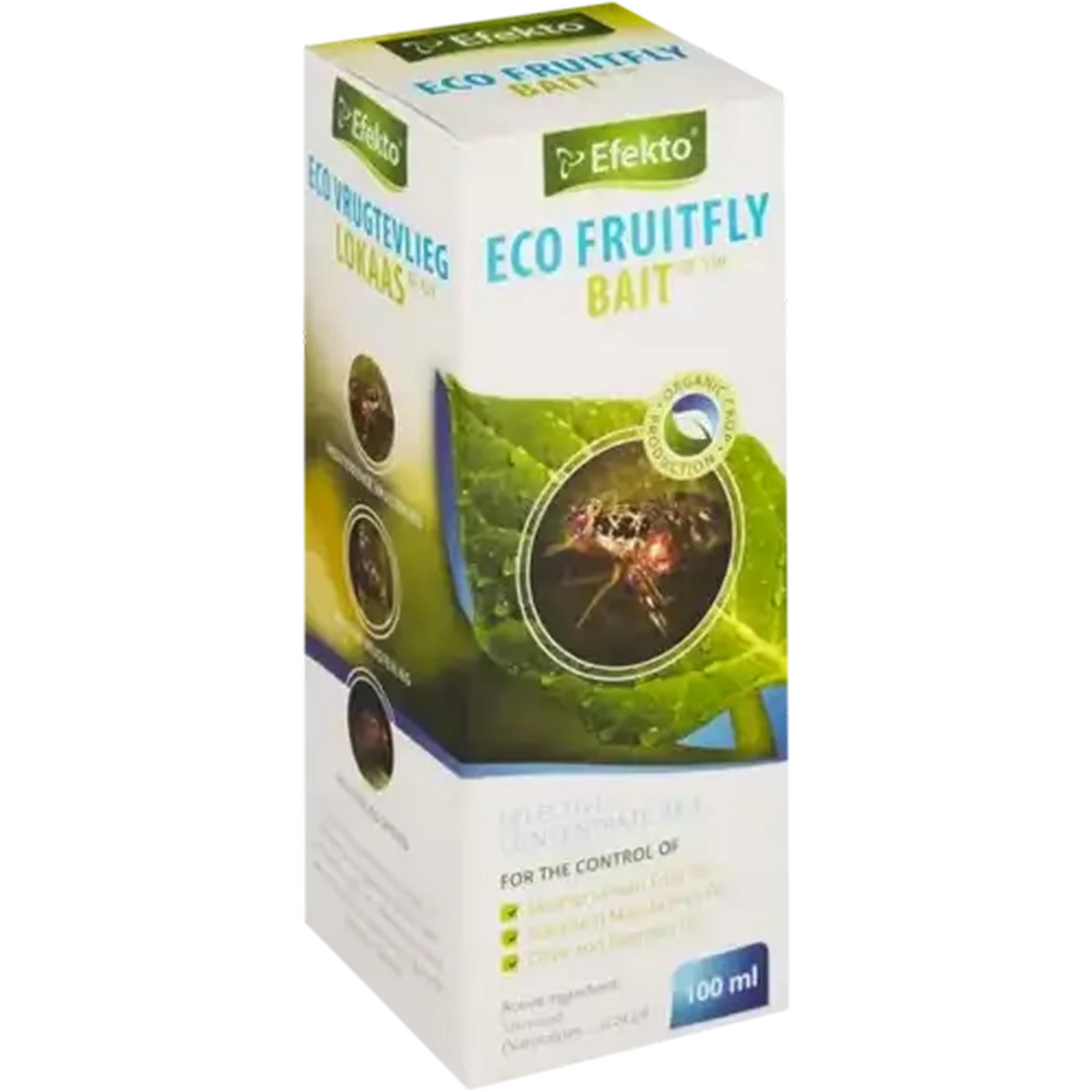 Image of Efekto Eco Fruitfly GF-120 Selective Concentrate Bait 100ml
