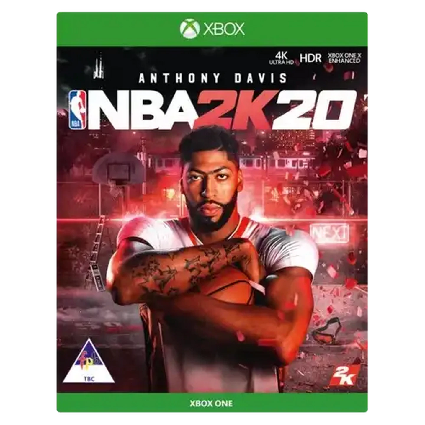 Image of NBA 2K20 Game Xbox One
