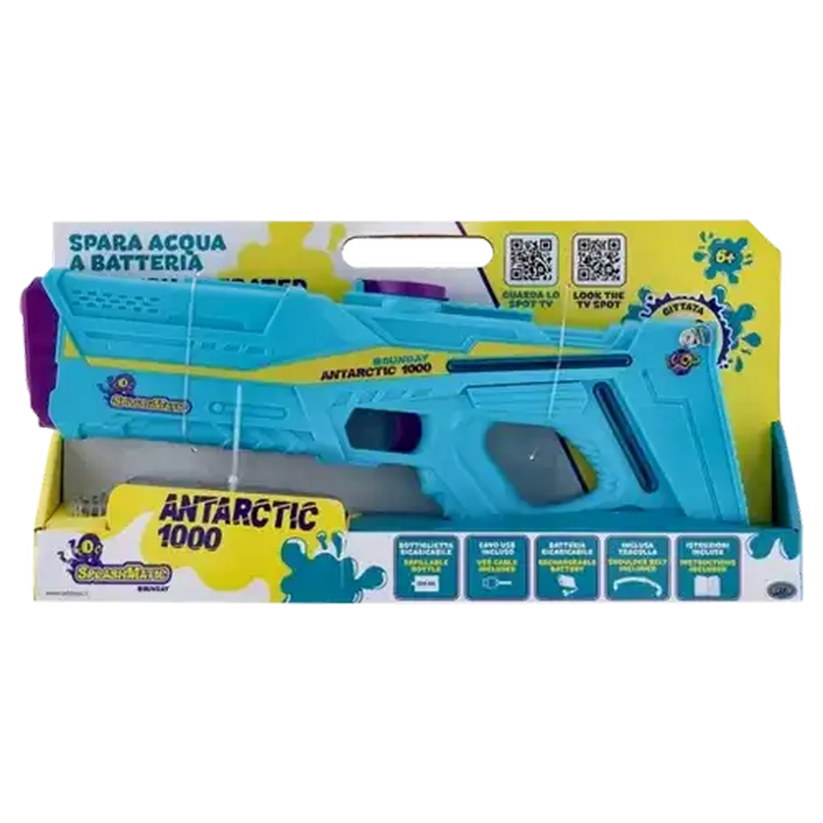 アンマカンマ Checkers Sixty60 | SplashMatic Antarctic 1000 Blaster Gun