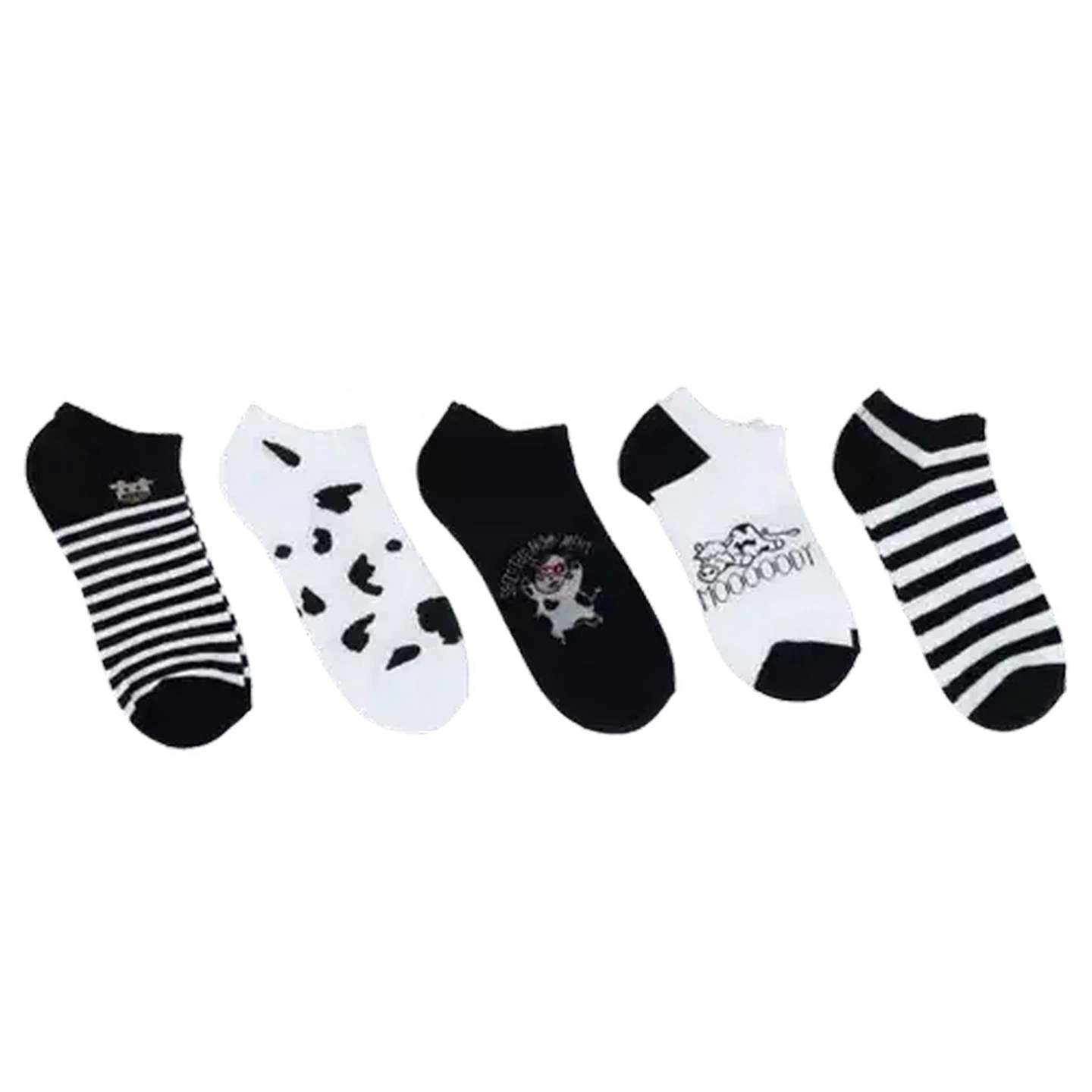 Image of Bare Basics Ladies Low Cut  Socks 4 - 7 5-Pack