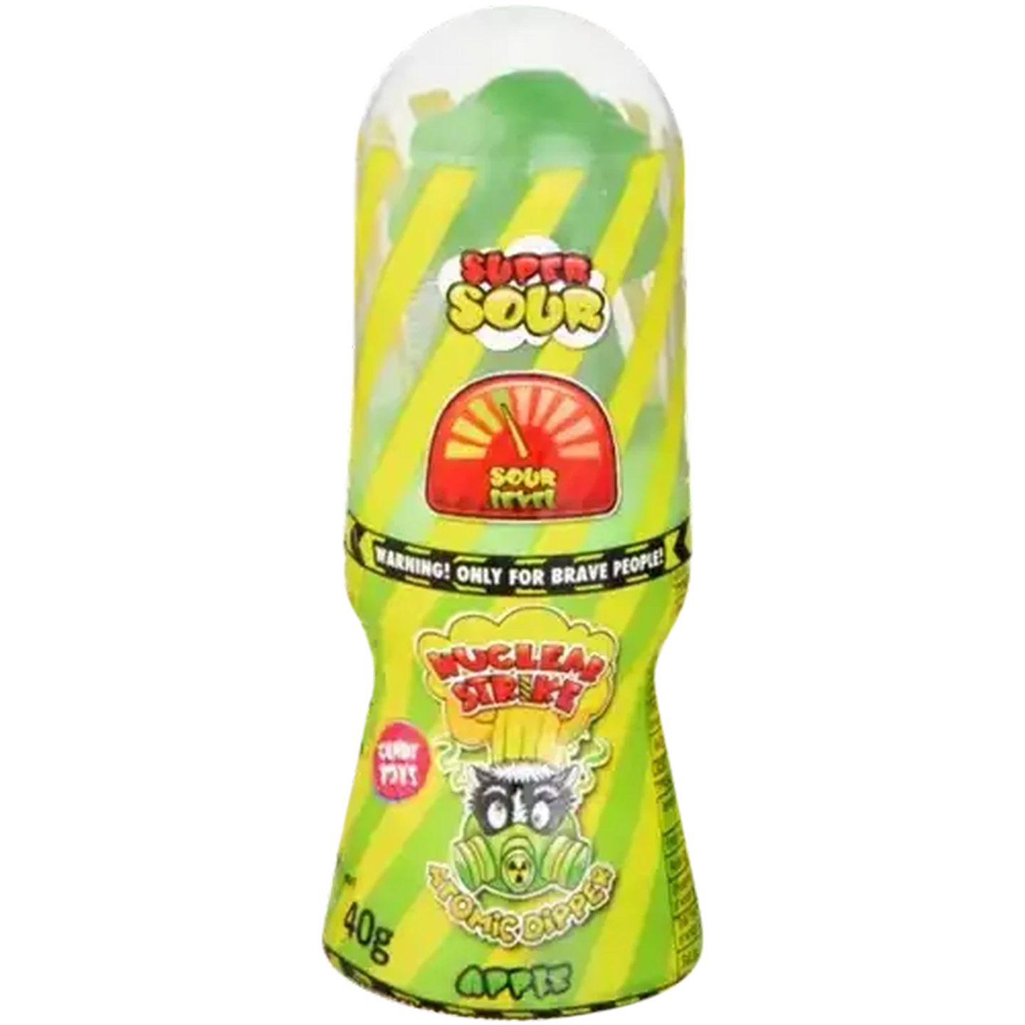 228☆ラッキースター Checkers Sixty60 | Candy Toys Apple Nuclear Strike Atomic Dipper 40g