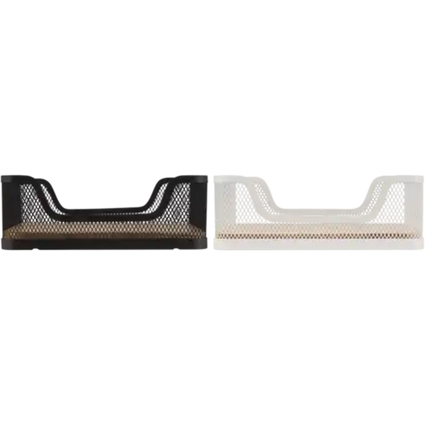 Image of Wood & Iron Napkin Holder (Colour May Vary)