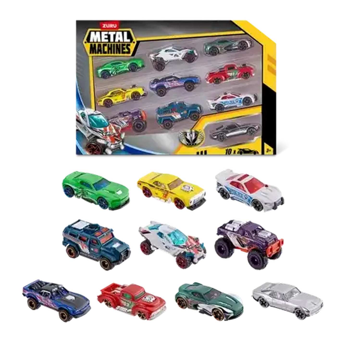 Checkers Sixty60 | Metal Machines Series 2 Mini Racing Car Toy 10