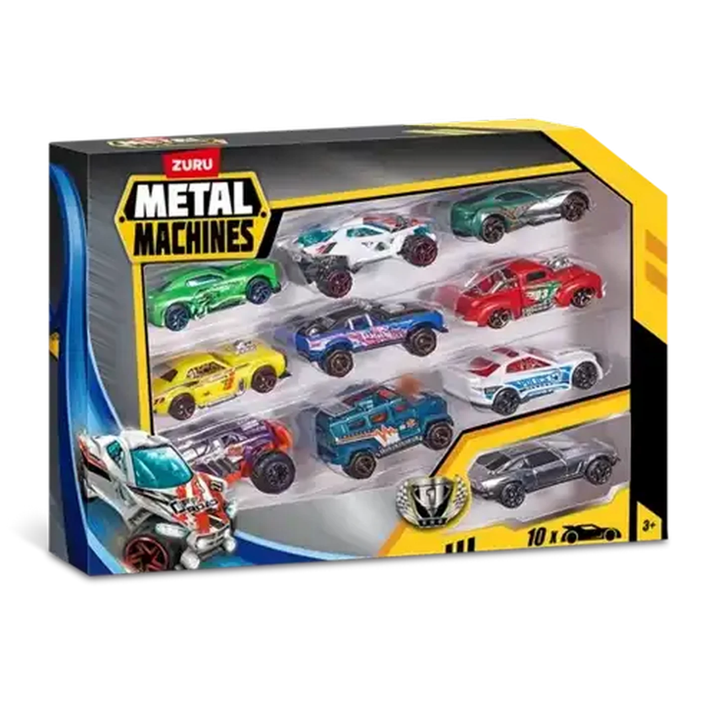 Checkers Sixty60 | Metal Machines Series 2 Mini Racing Car Toy 10