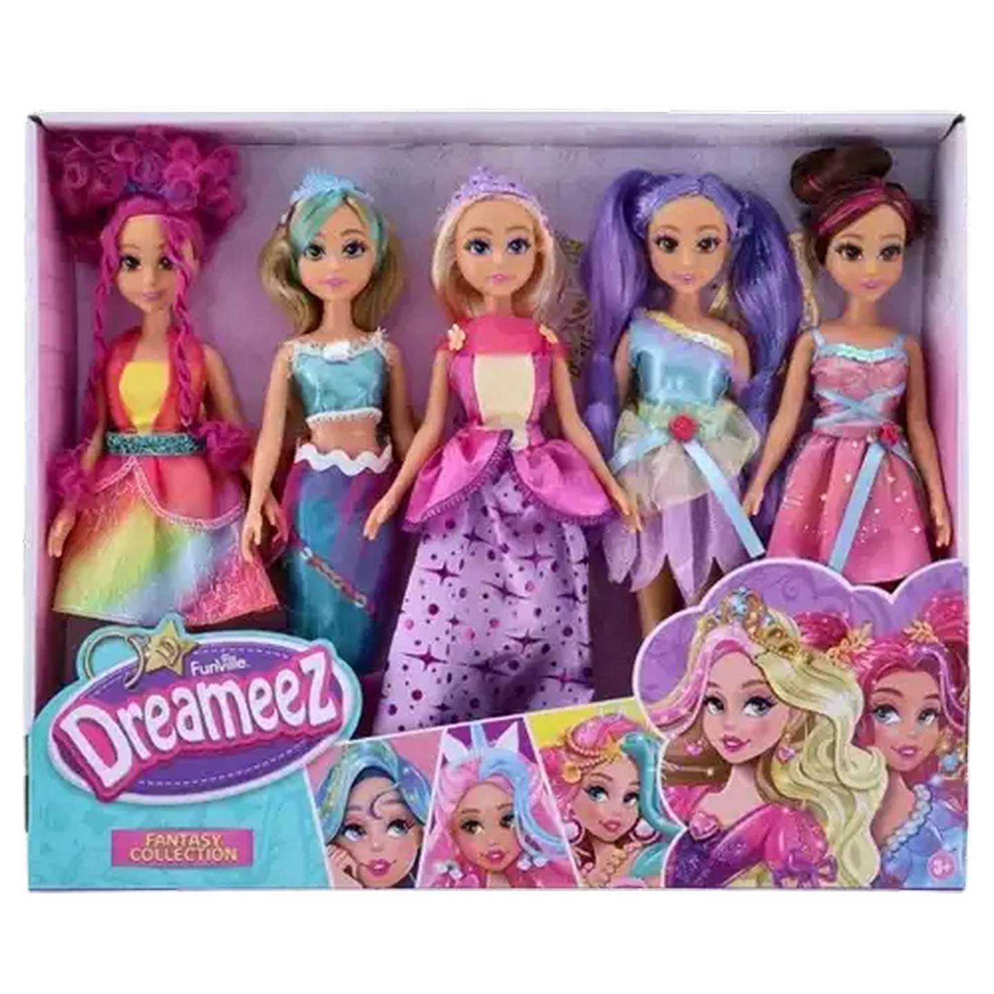 Checkers Sixty60 | Dreameez Fantasy Boxed Doll 29cm 5-Pack