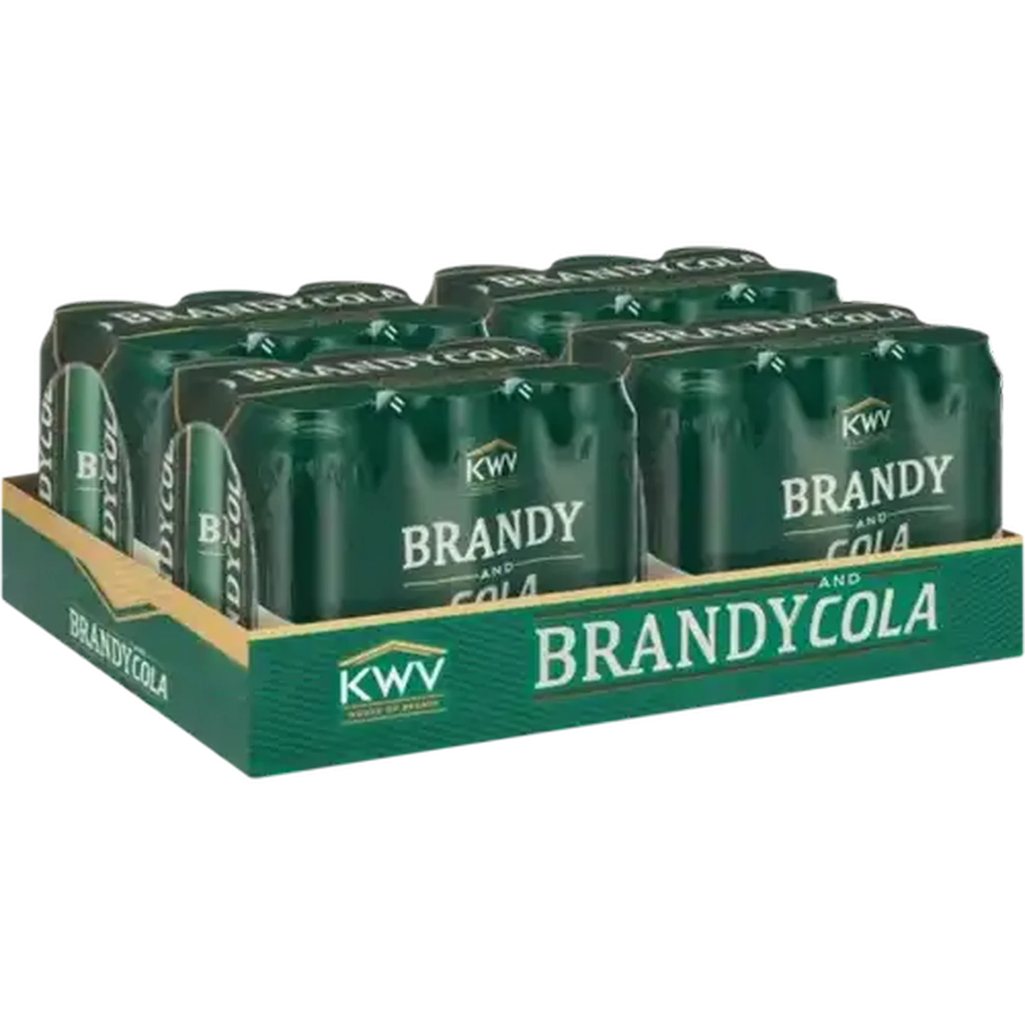 Checkers Sixty60 | KWV Brandy and Cola Cans 24 x 440ml