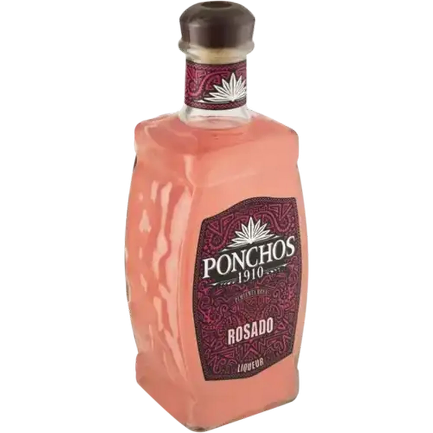 P.FSQ De La Rocha 子株セット Checkers Sixty60 | Ponchos Rosado Liqueur Bottle 750ml