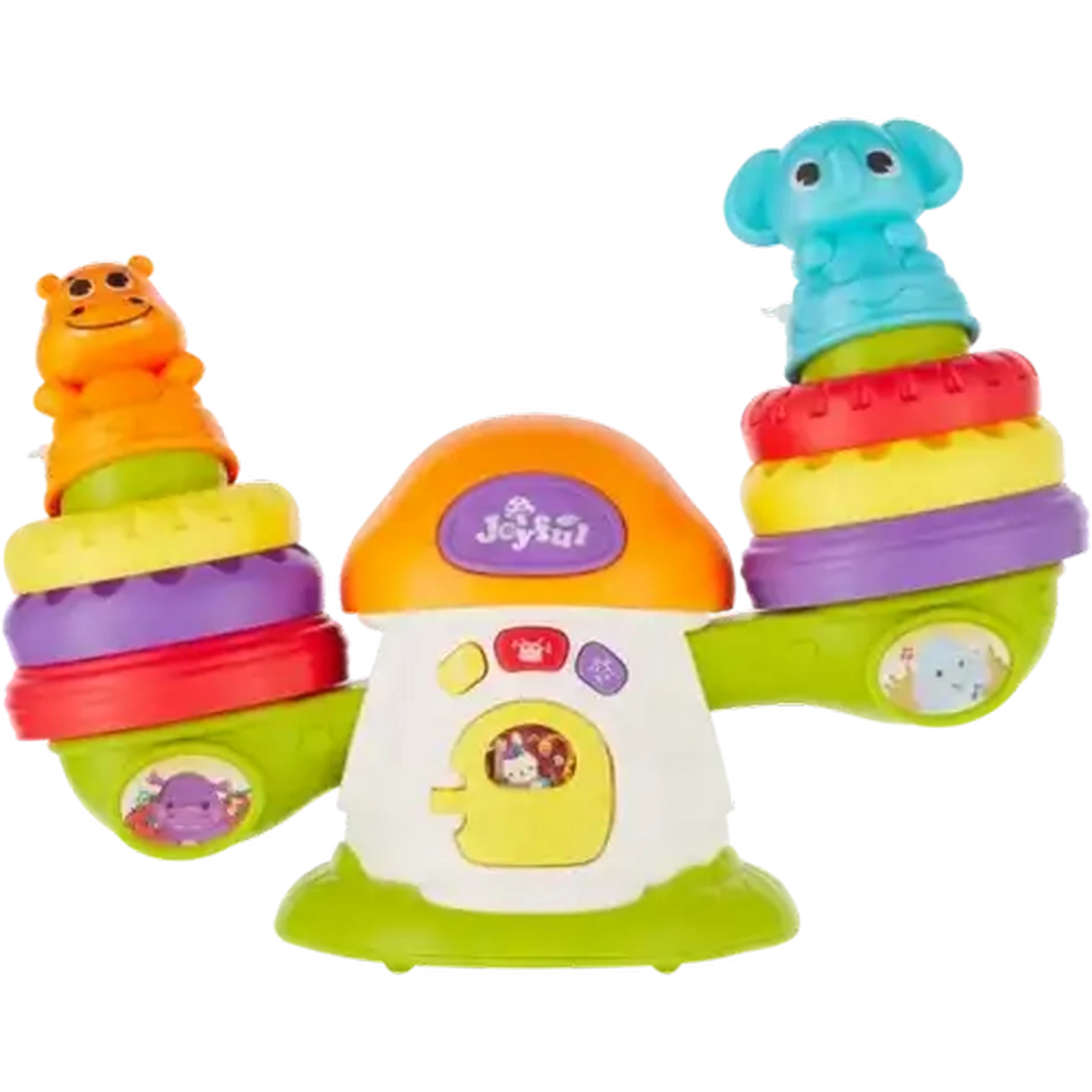 Image of Jolly Tots Basics Balance Scale Toy With Music & Lights