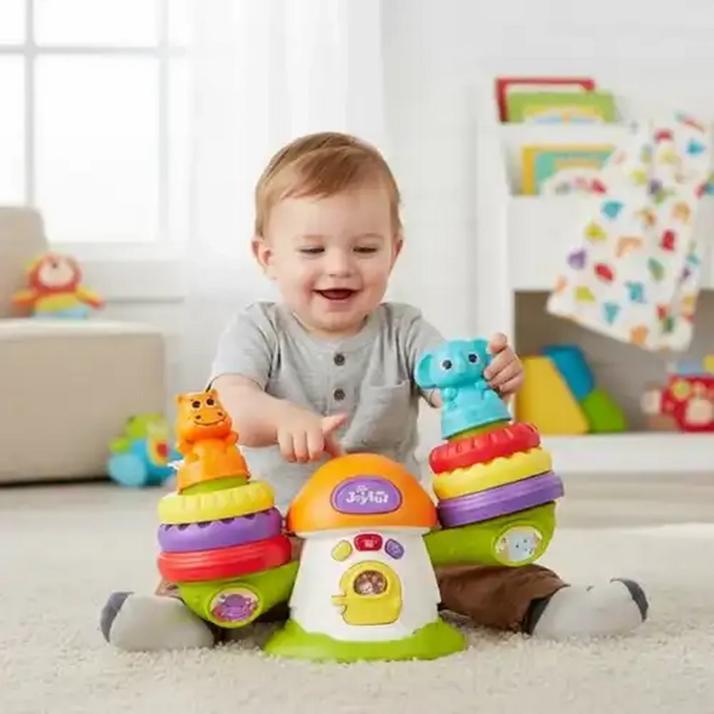 Image of Jolly Tots Basics Balance Scale Toy With Music & Lights