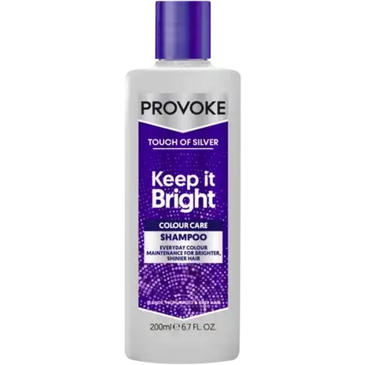 Checkers Sixty60 | PROVOKE Touch of Silver Keep It Bright Colour