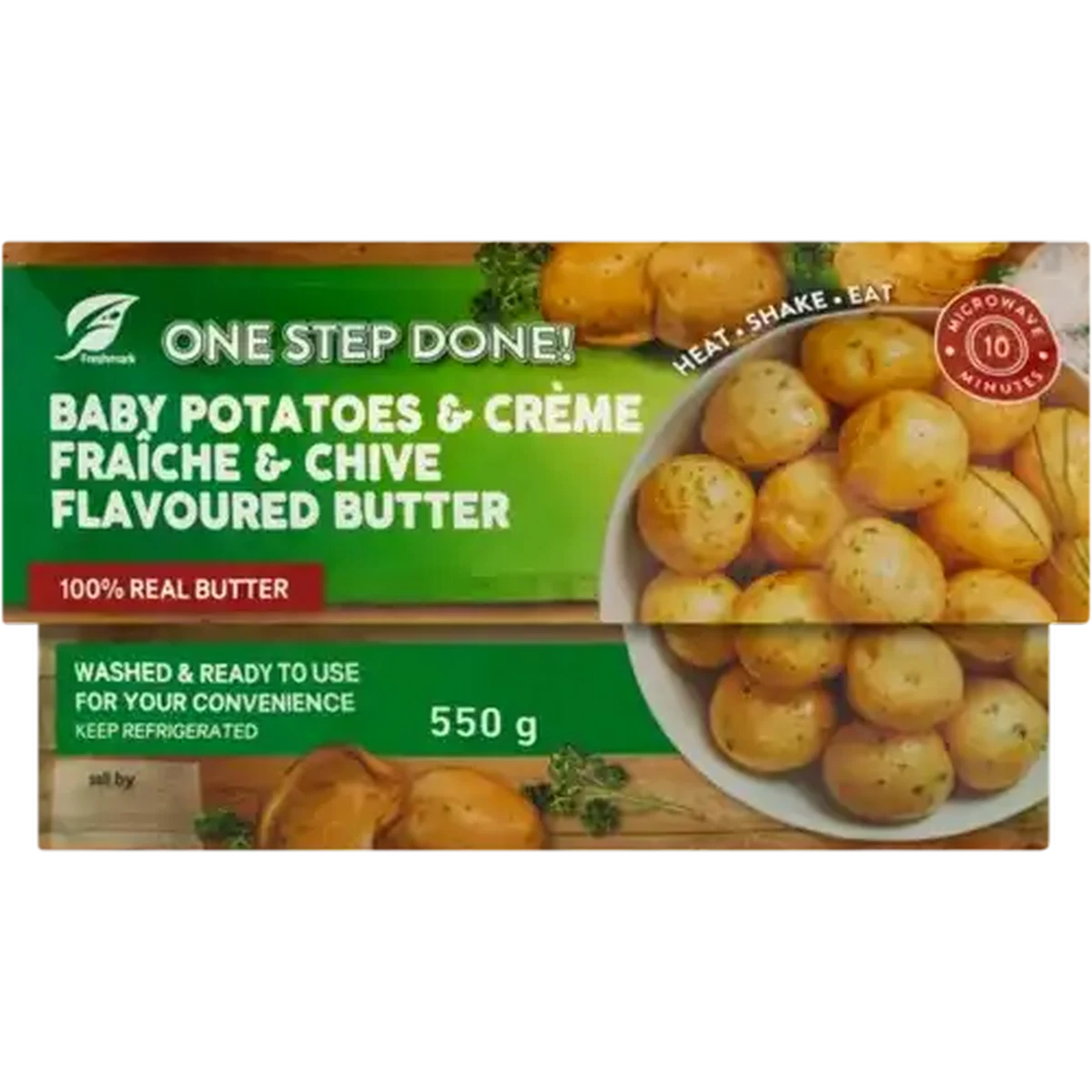 Checkers Sixty60 | Baby Potatoes & Crème Fraîche & Chive Flavoured ...