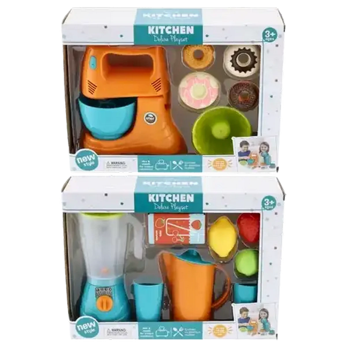 Checkers Sixty60 | Kitchen Deluxe Play Set Mixer or Blender