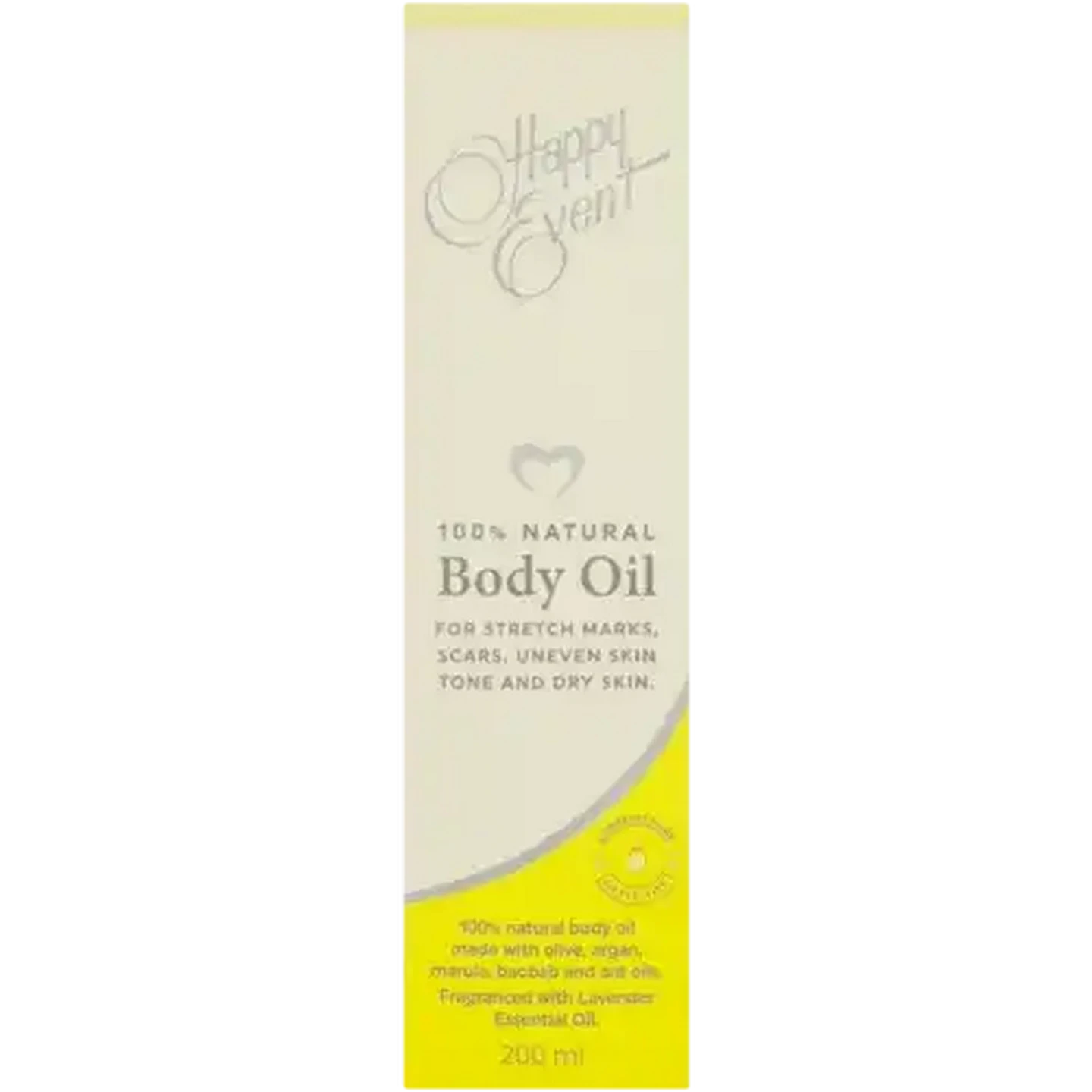 Checkers Sixty60 | Happy Event 100% Natural Body Oil 200ml