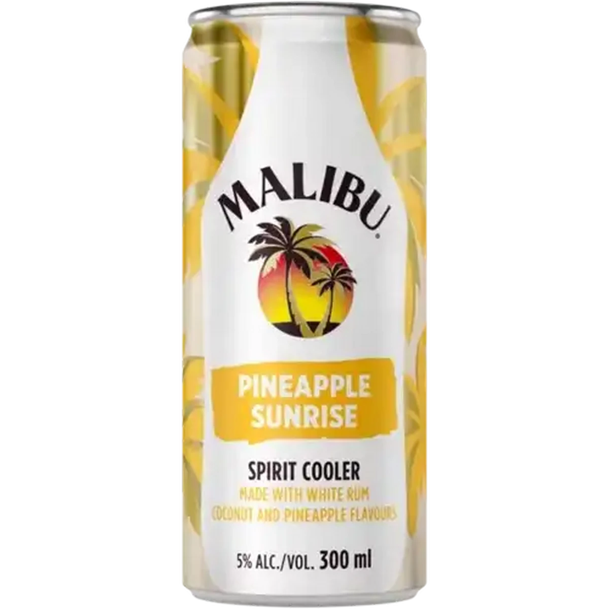 Checkers Sixty60 | Malibu Pineapple Sunrise Spirit Cooler Can 300ml