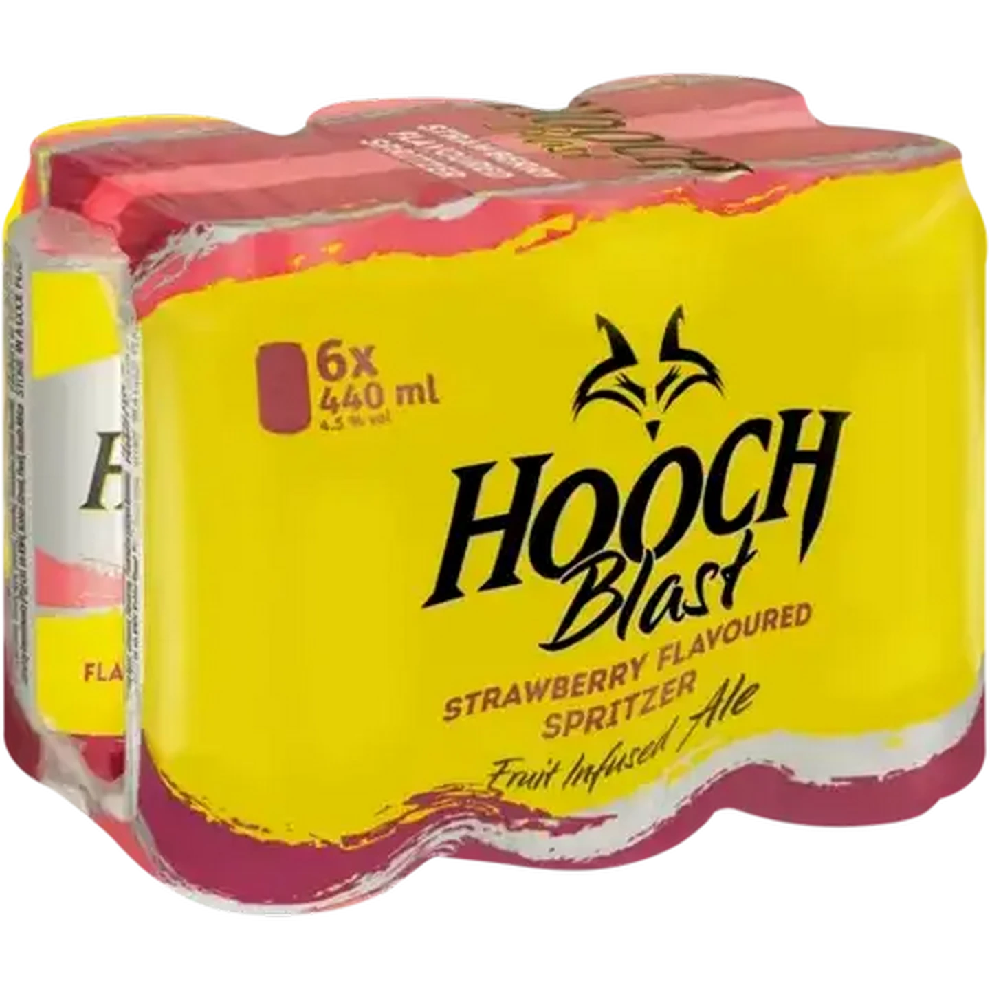 Checkers Sixty60 | Hooch Blast Strawberry Flavoured Spritzer Cans