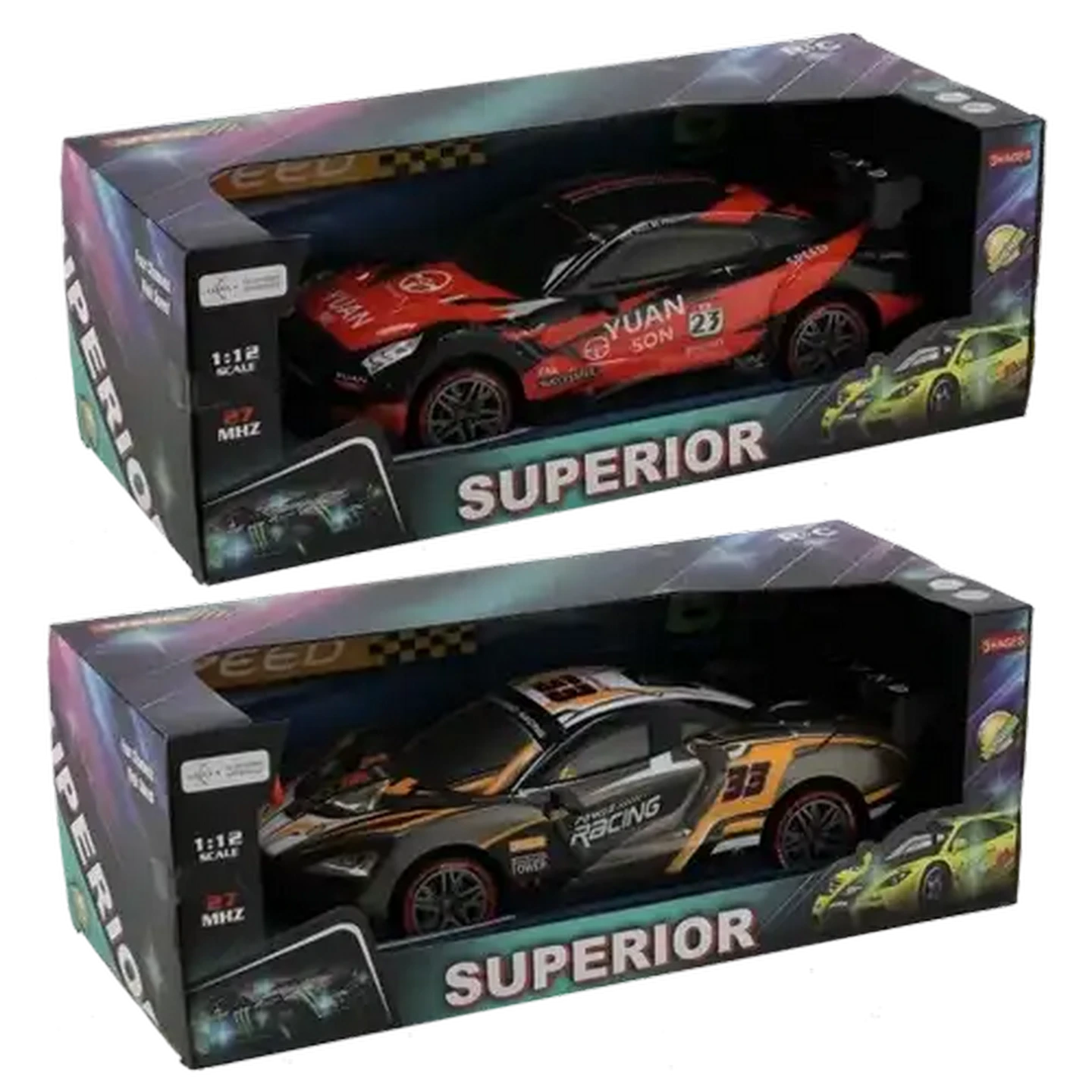 Checkers Sixty60 | Superior Power Racing Remote Control Car With