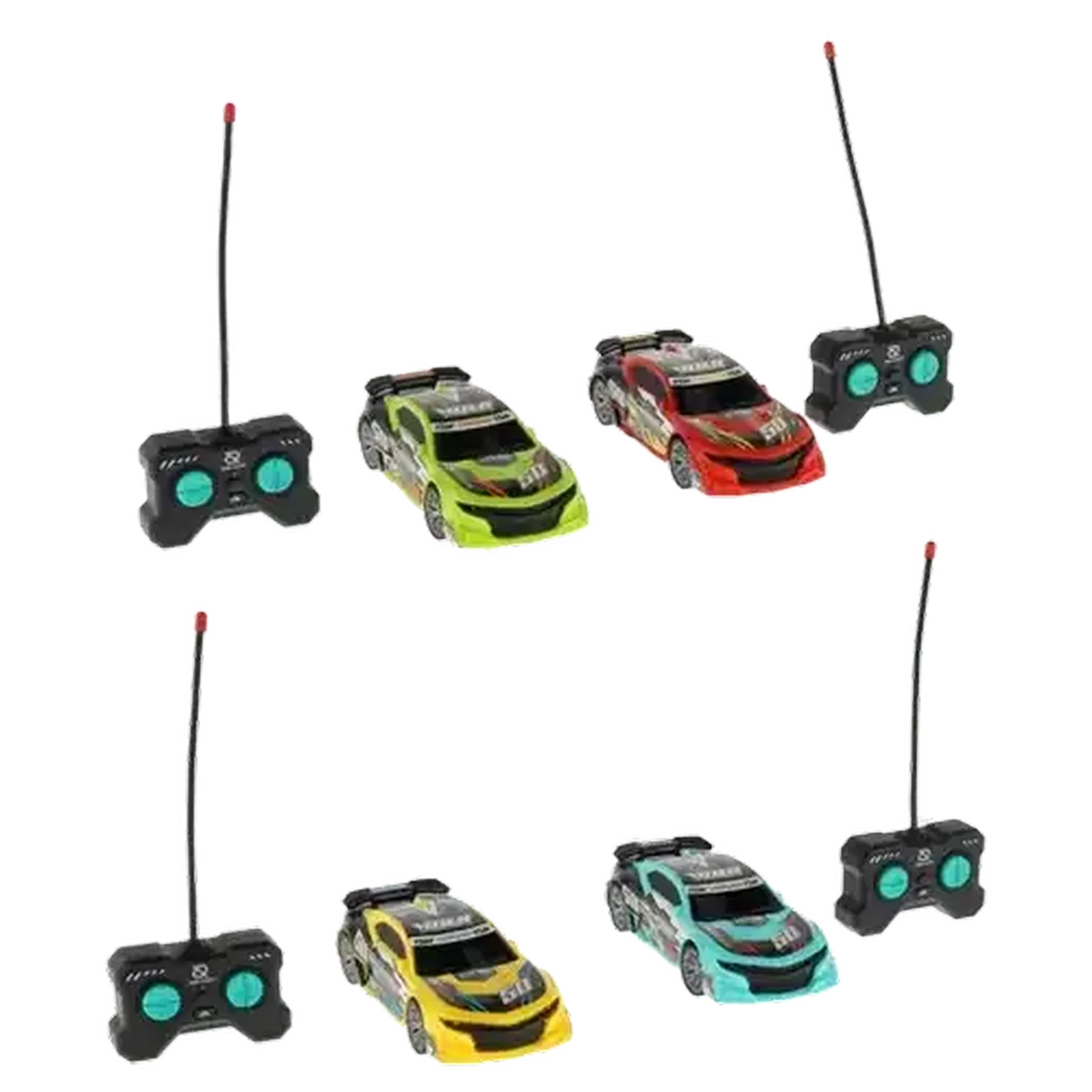 Checkers Sixty60 | Rivalry RC 4 Channel Car 1:22 (Colour May Vary)