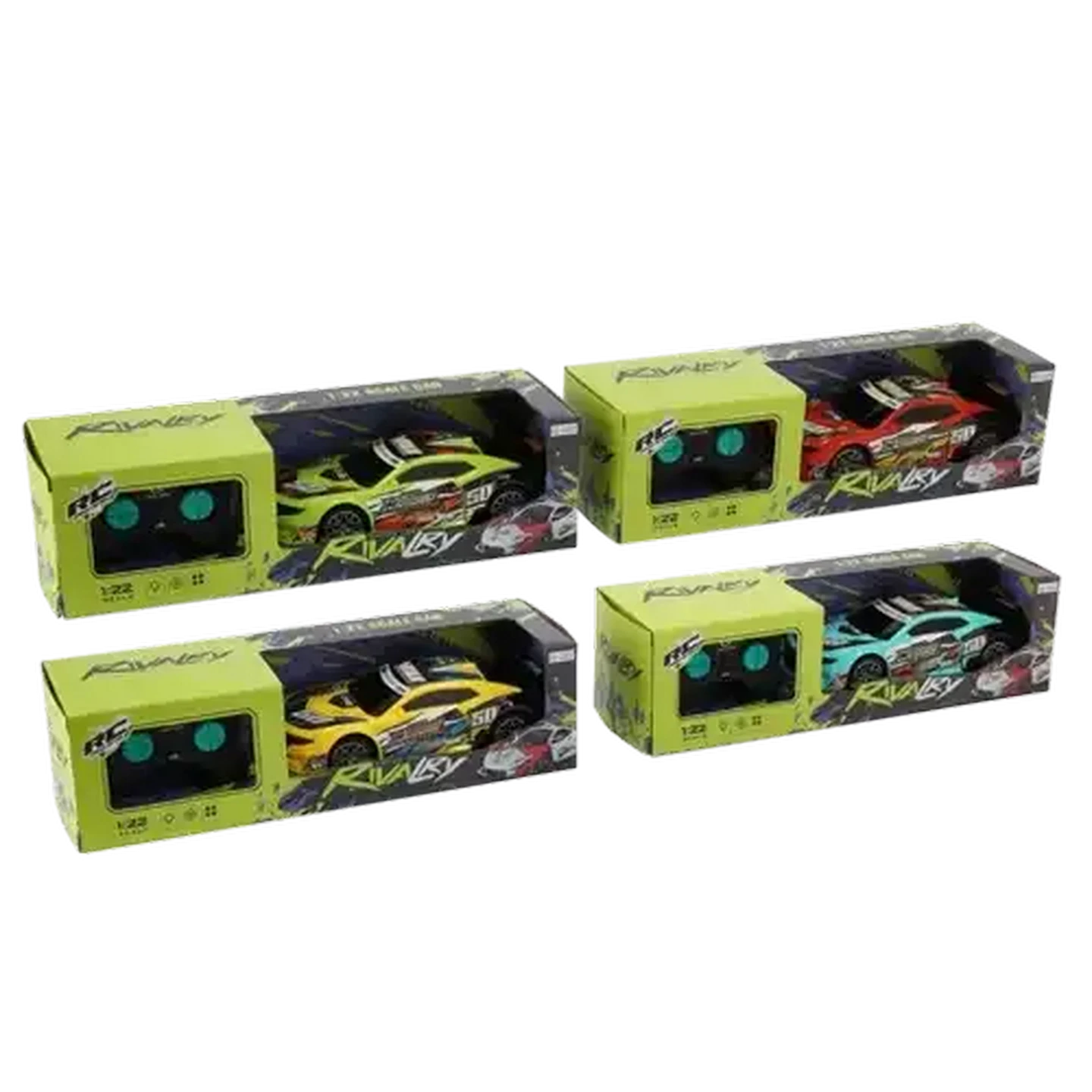 Shoprite ZA | Rivalry RC 4 Channel Car 1:22 (Colour May Vary)