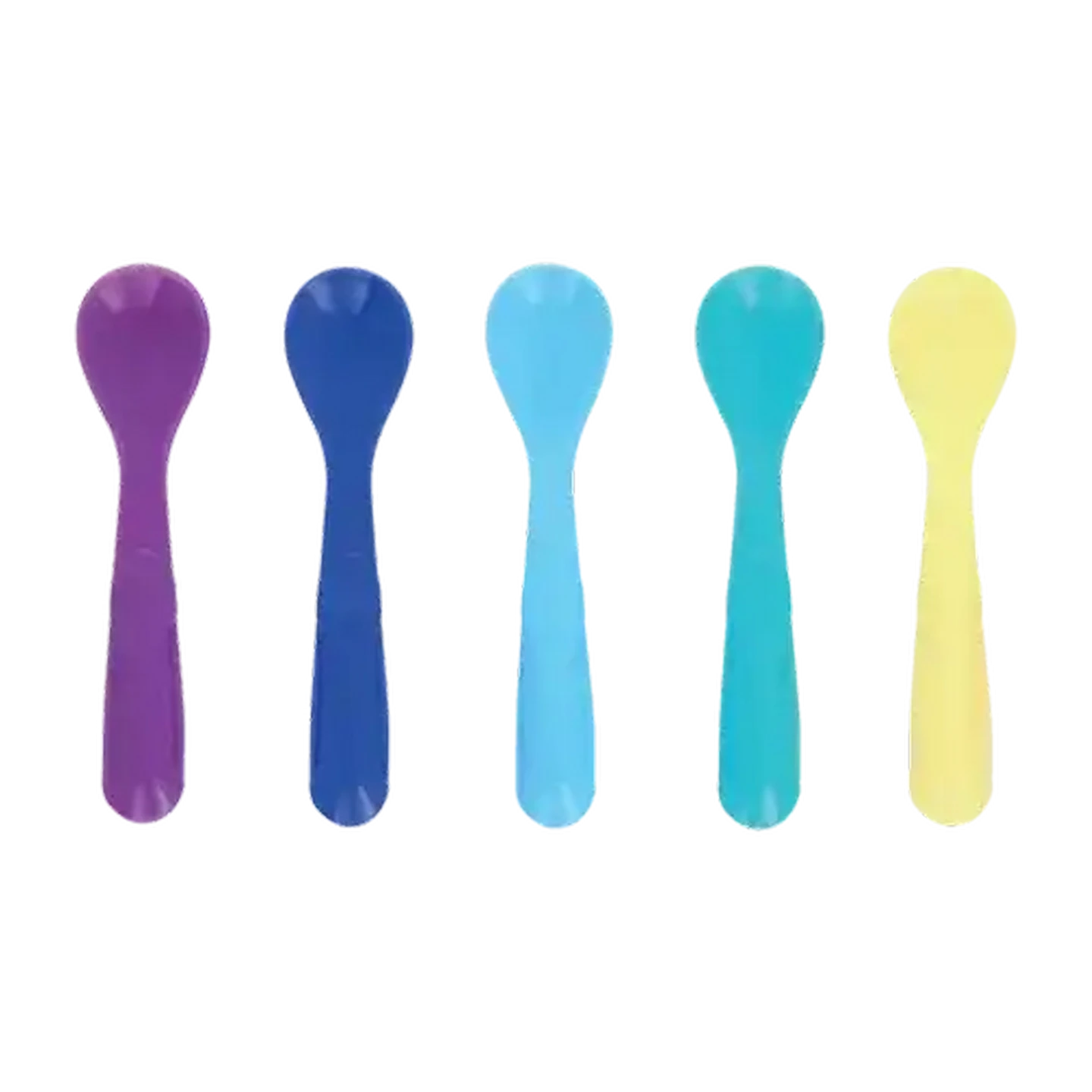 Image of Jolly Tots Spoon Set 3 Months 10-Pack