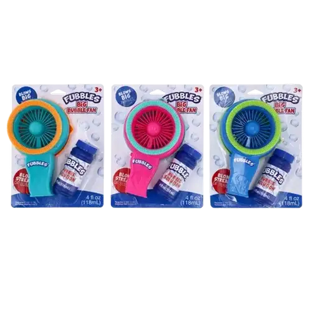 Checkers Sixty60 | Fubbles Bubbles Big Fan Bubbles 118ml (Colour