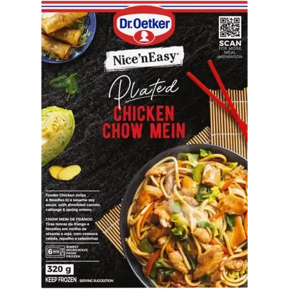 Checkers Sixty60 | Dr. Oetker Nice'nEasy Frozen Chicken Chow Mein 320g