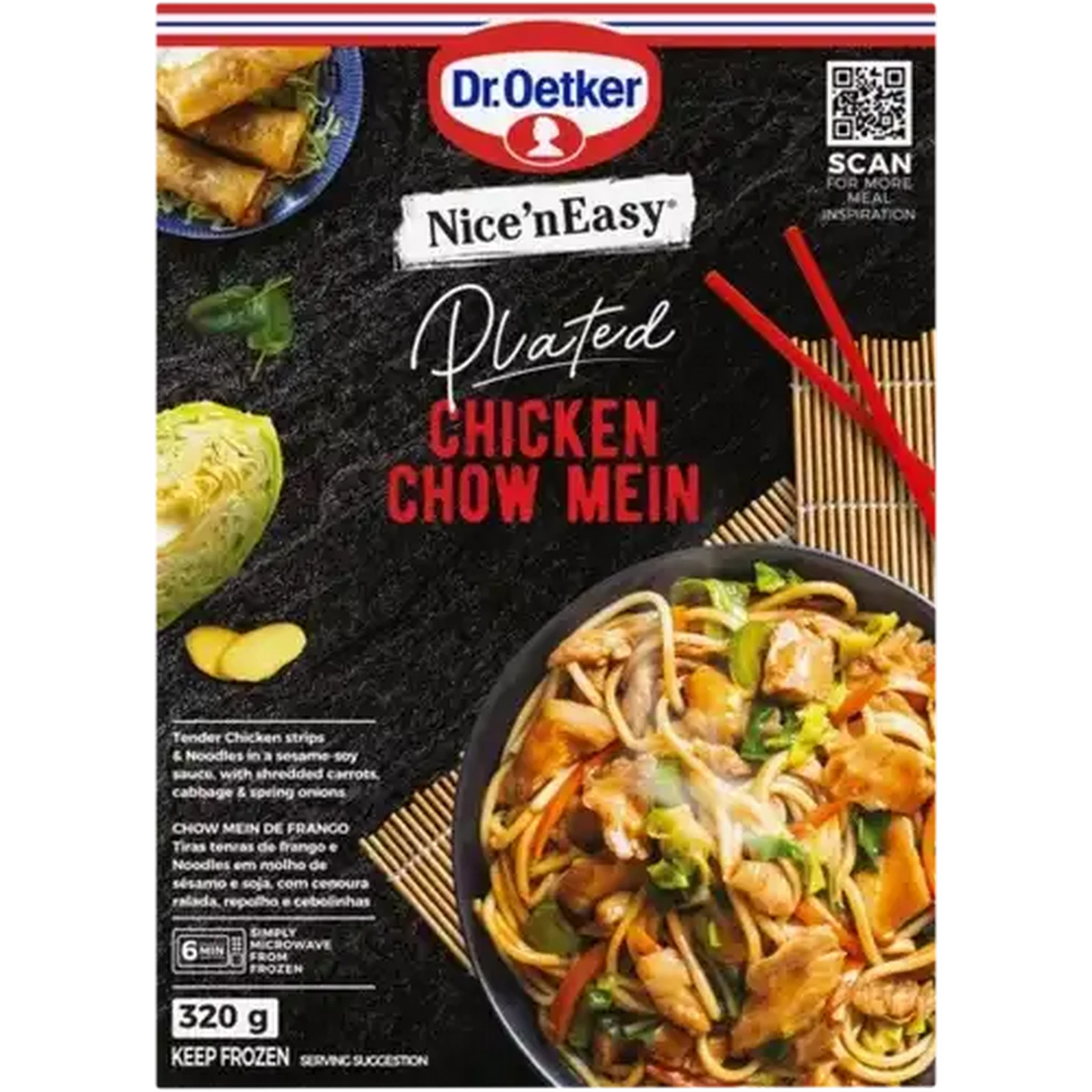 Checkers Sixty60 | Dr. Oetker Nice'nEasy Frozen Chicken Chow Mein 320g