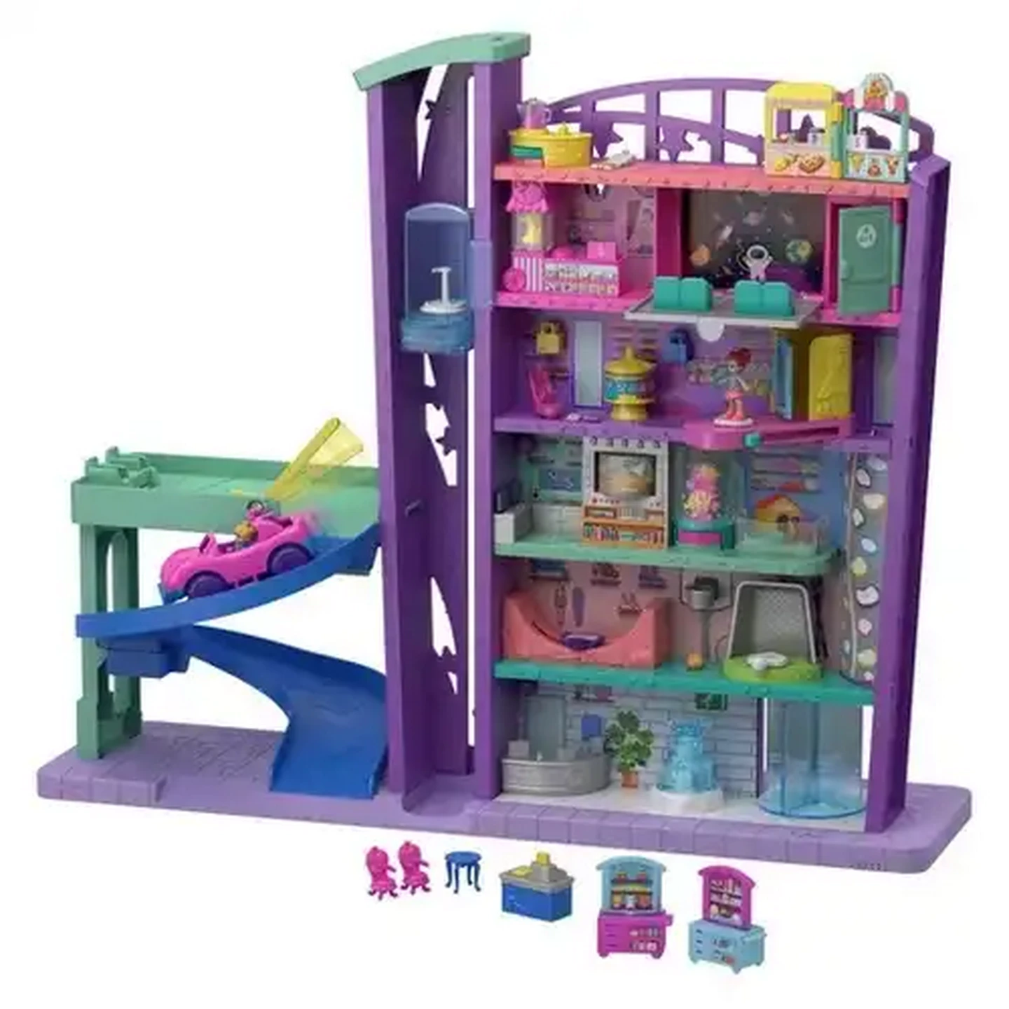 Image of Polly Pocket Pollyville Mega Mall