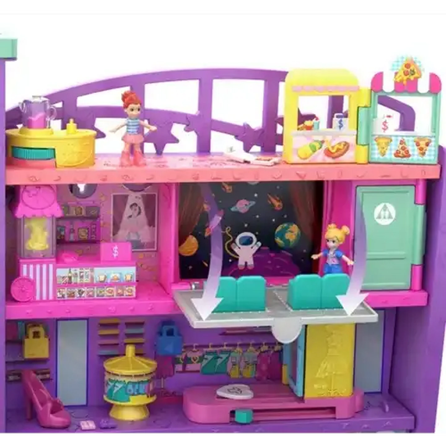 Image of Polly Pocket Pollyville Mega Mall