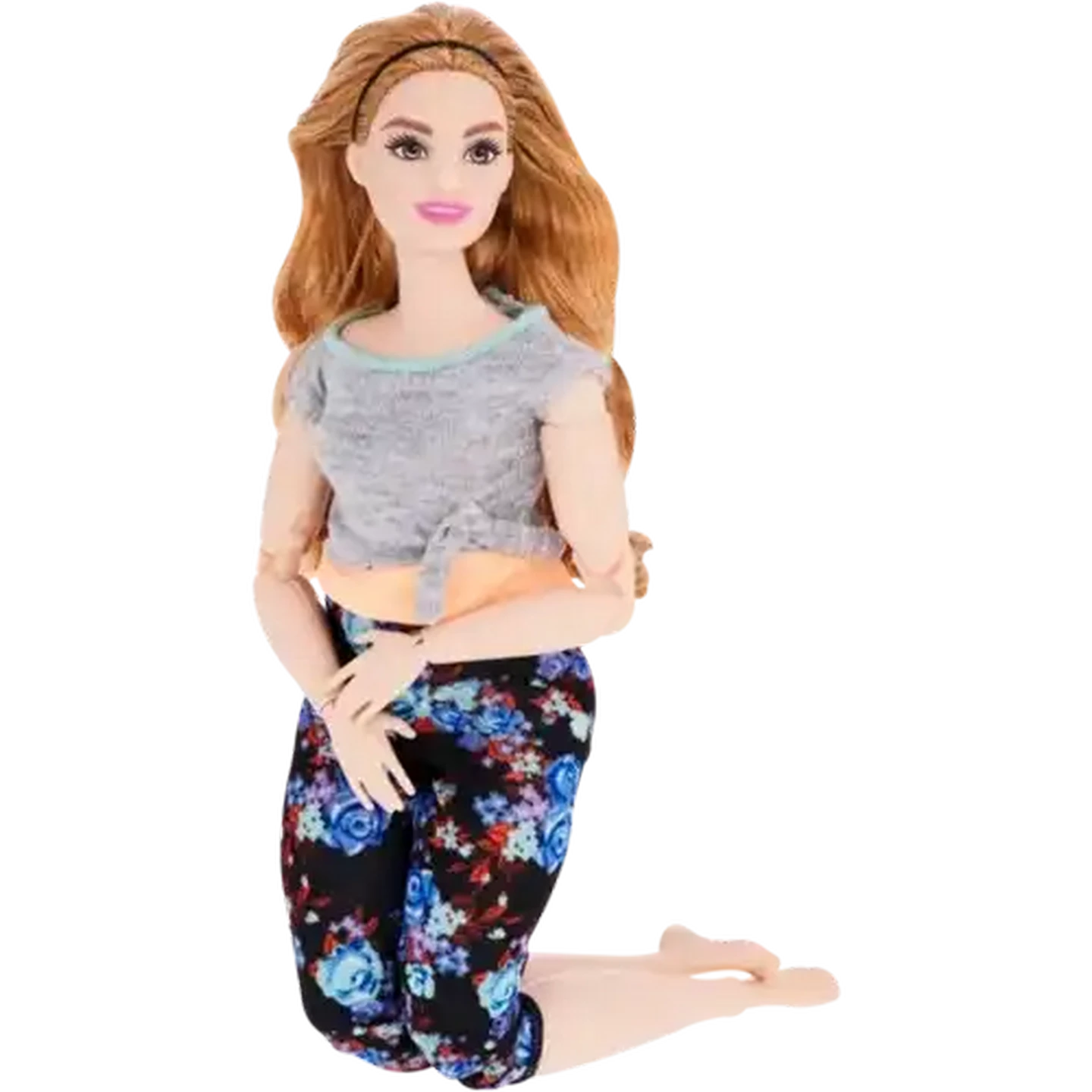 Image of Barbie Made To Move Doll (Type May Vary)
