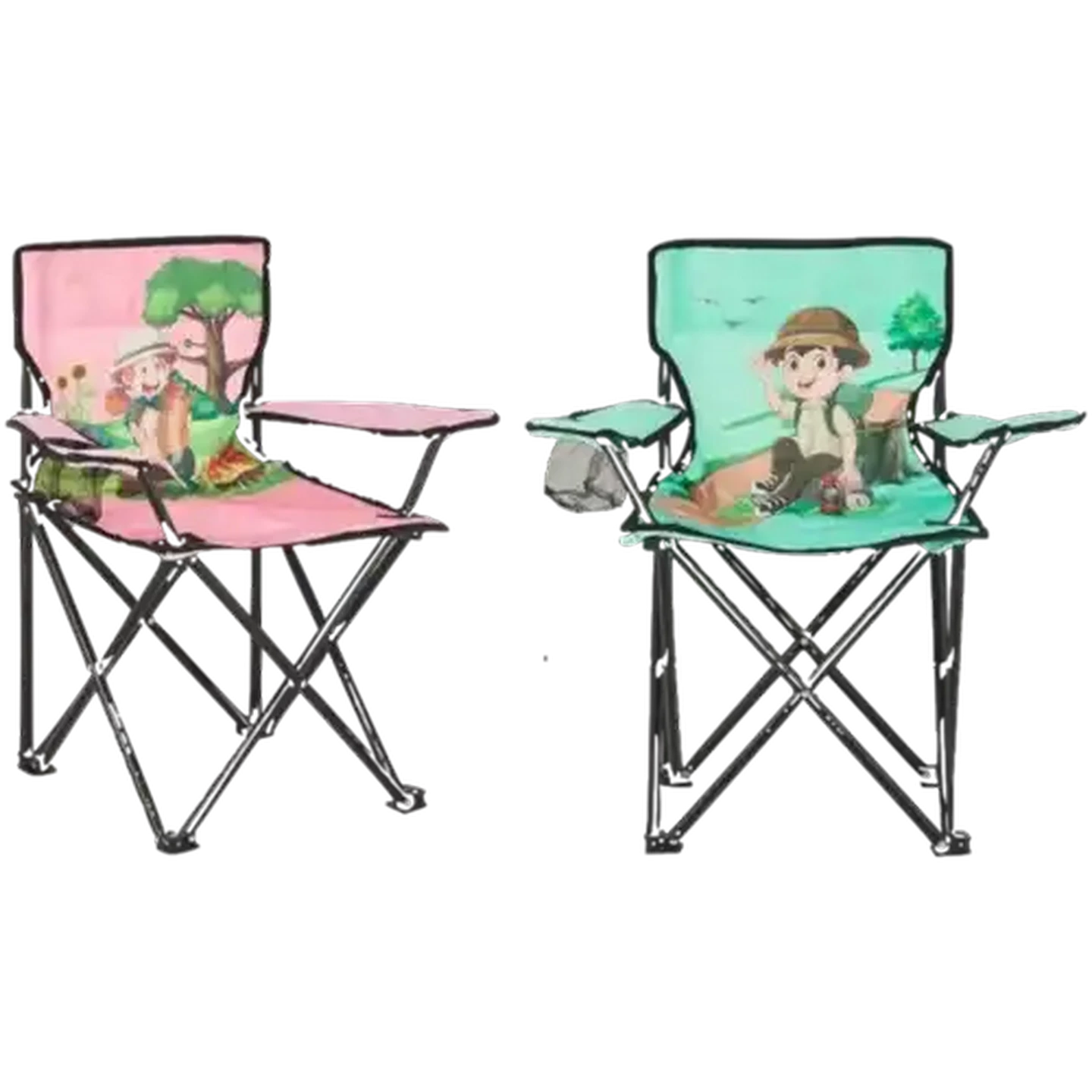 Image of Bush Baby Kiddies Character Chair (Colour May Vary)