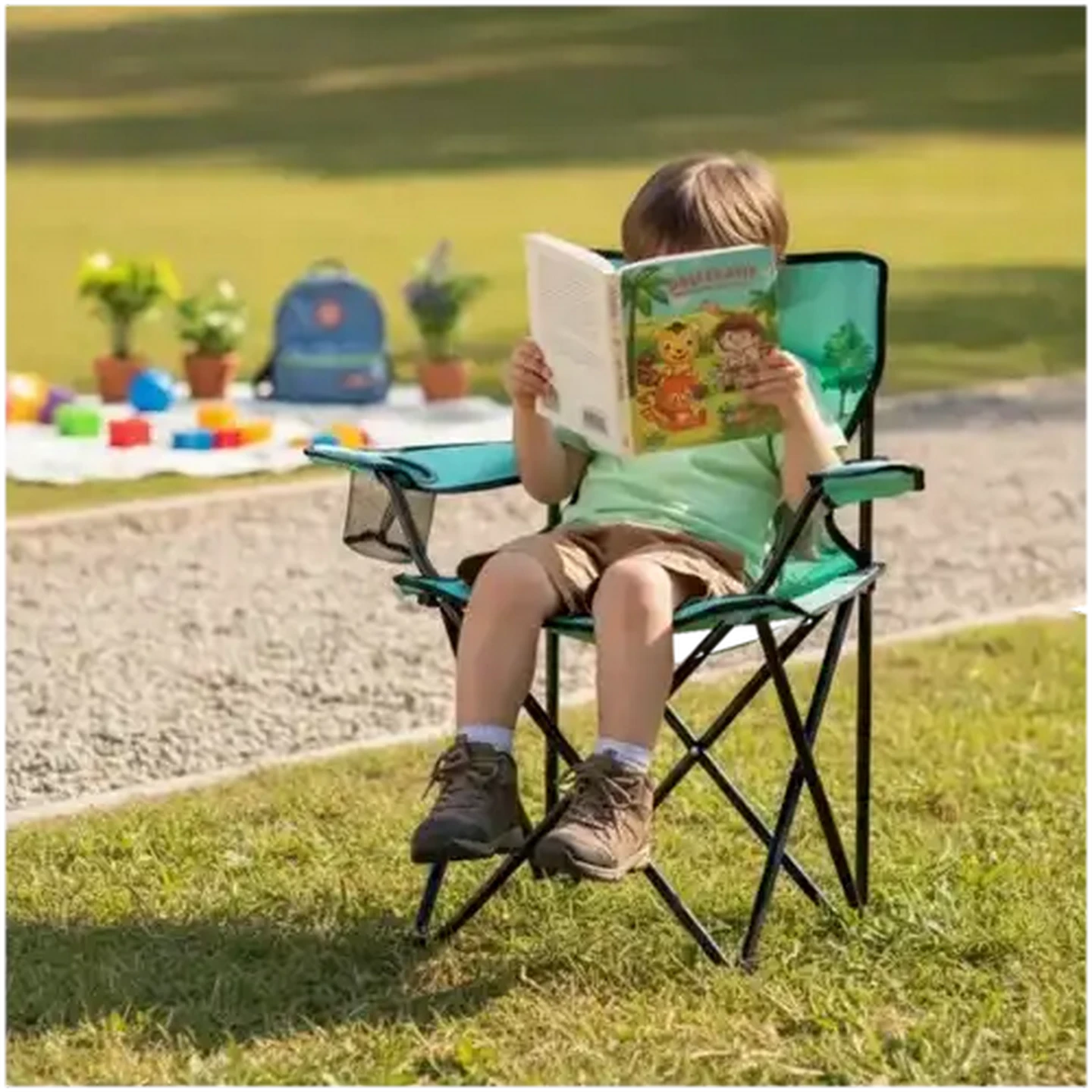 Image of Bush Baby Kiddies Character Chair (Colour May Vary)