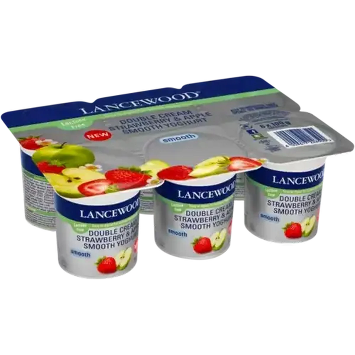 Shoprite ZA | LANCEWOOD Strawberry & Apple Lactose-Free Double