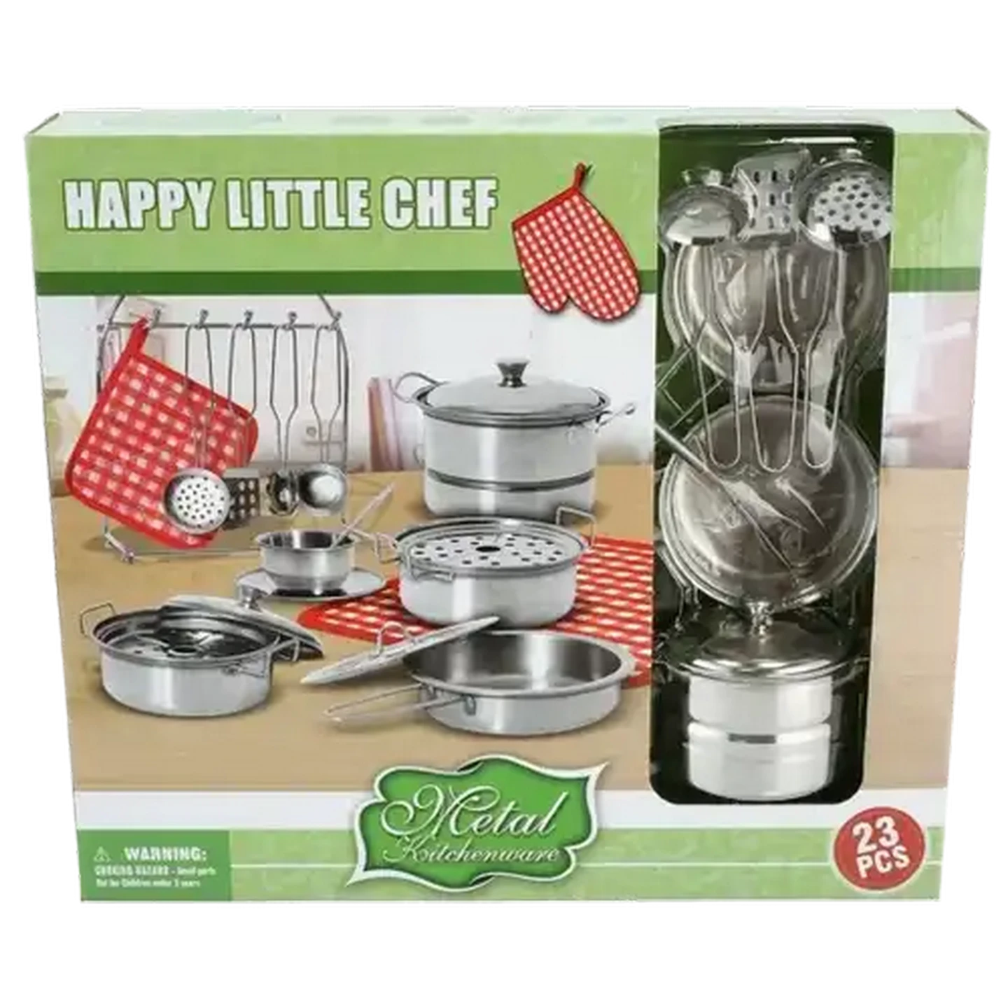 Checkers Sixty60 | Happy Little Chef Metal Cooking Set 23 Piece