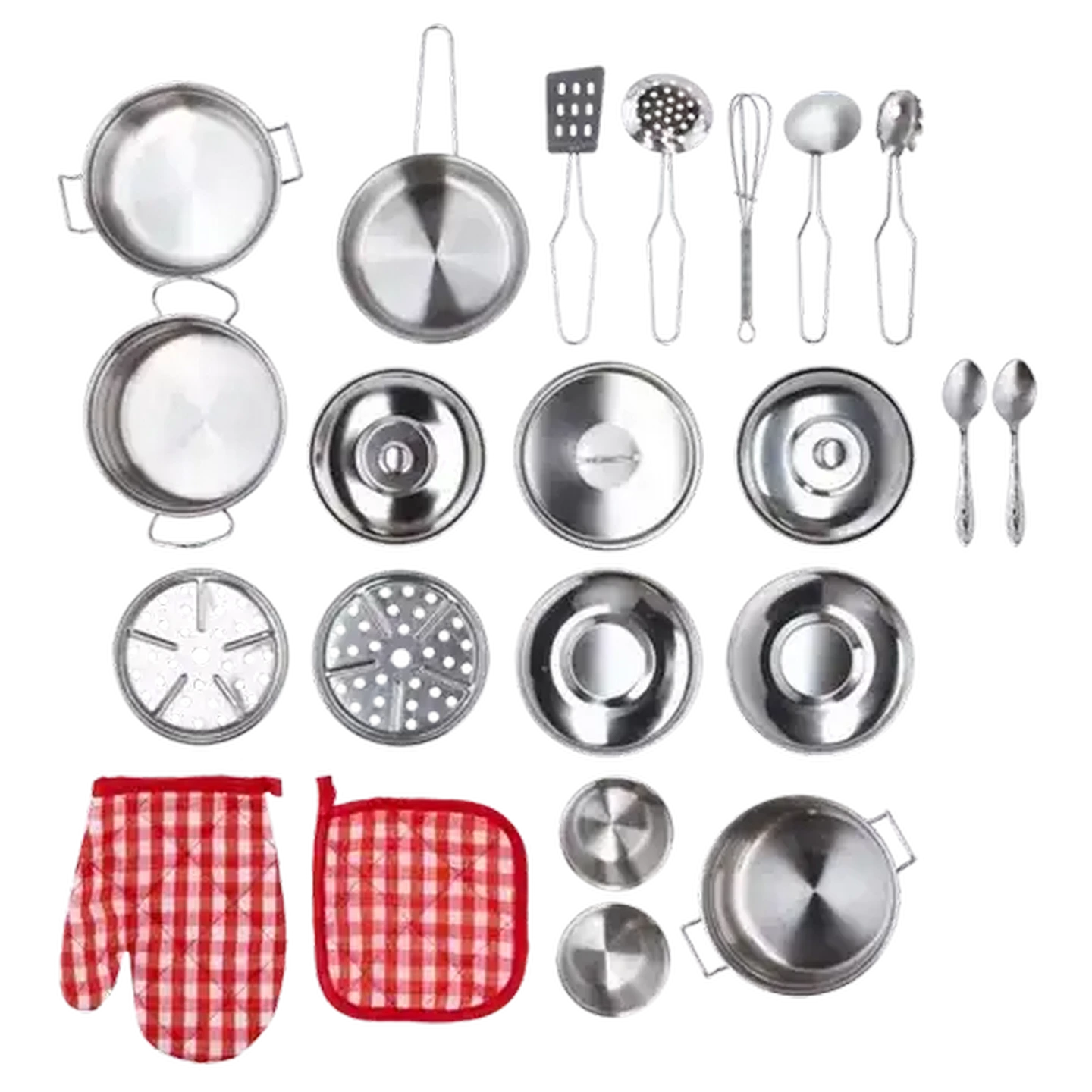 Checkers Sixty60 | Happy Little Chef Metal Cooking Set 23 Piece