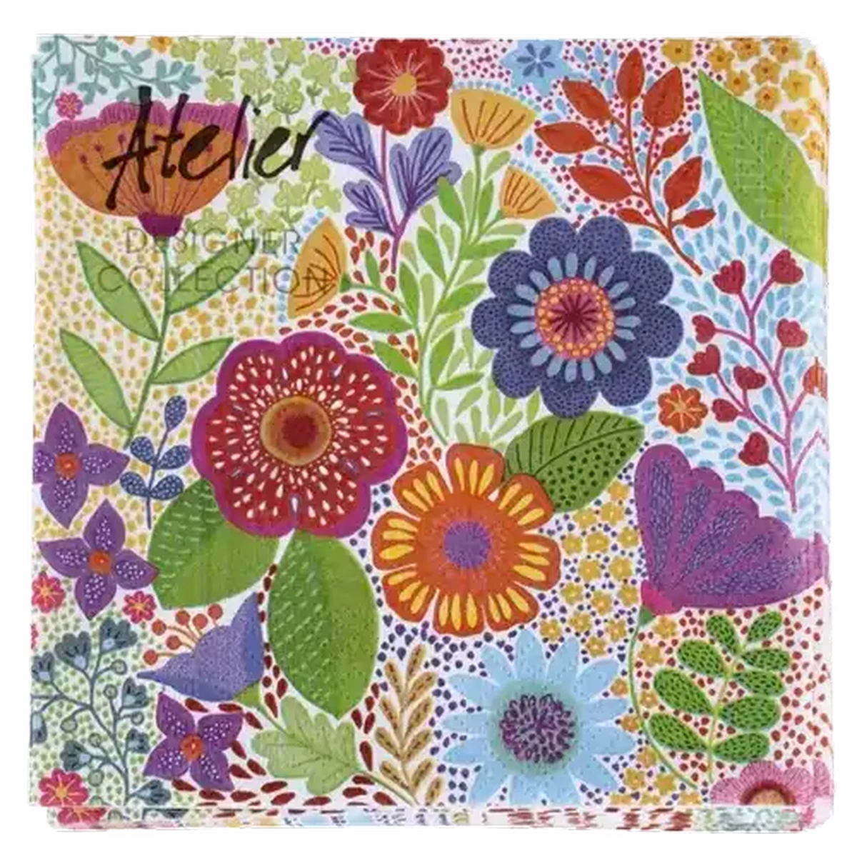 REIRIE ランチェキ　136枚まとめ売りセット Checkers Sixty60 | Atelier Funny Garden Lunch Napkins 20-Pack